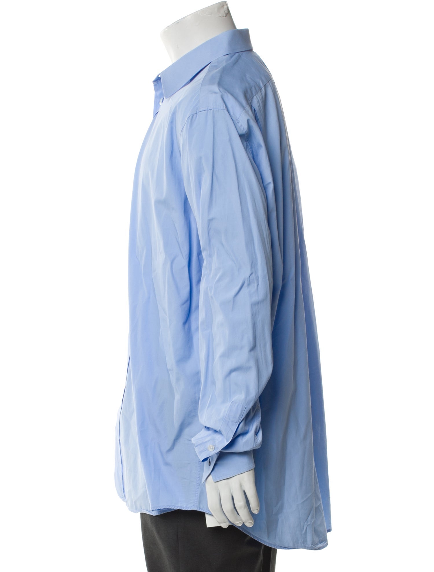 Hermès Long Sleeve Dress Shirt