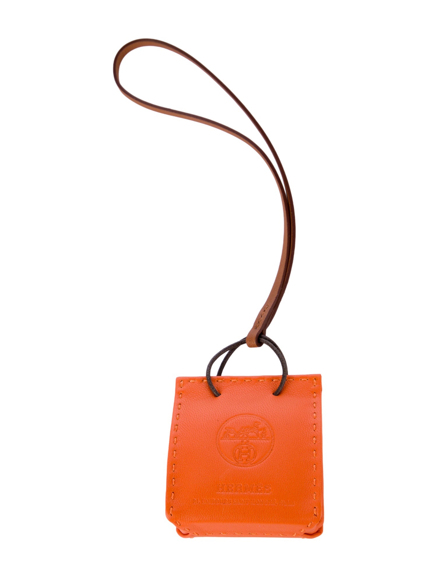 Hermès Milo Shopping Bag Charm