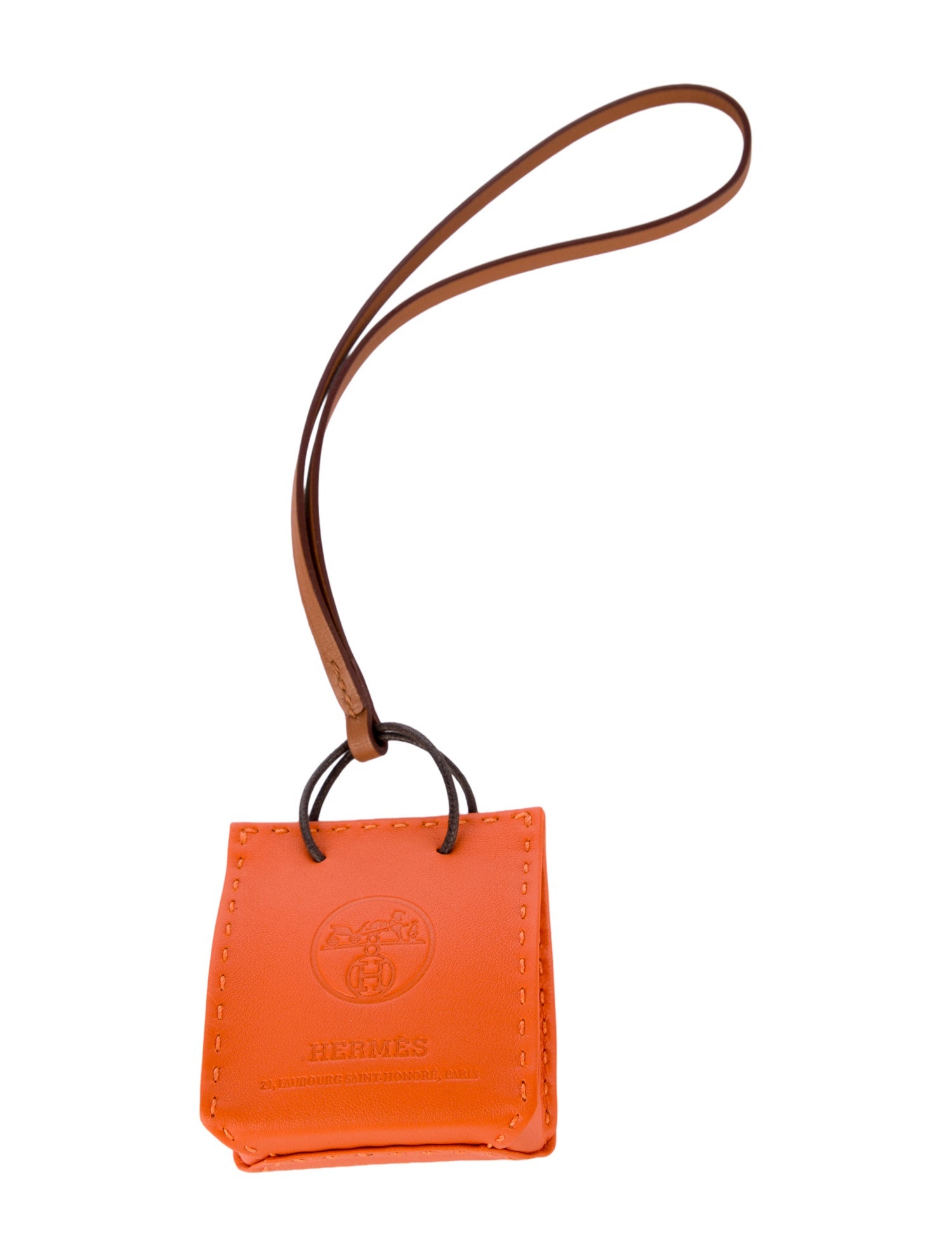 Hermès Milo Shopping Bag Charm