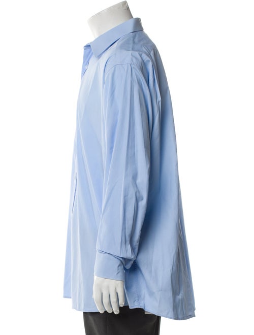 Hermès Long Sleeve Dress Shirt