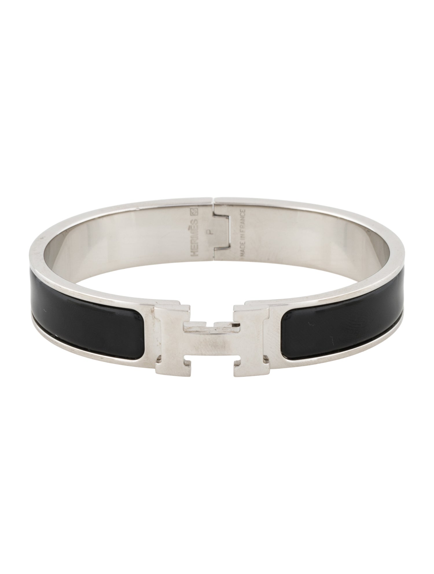 Hermès Clic H Bangle