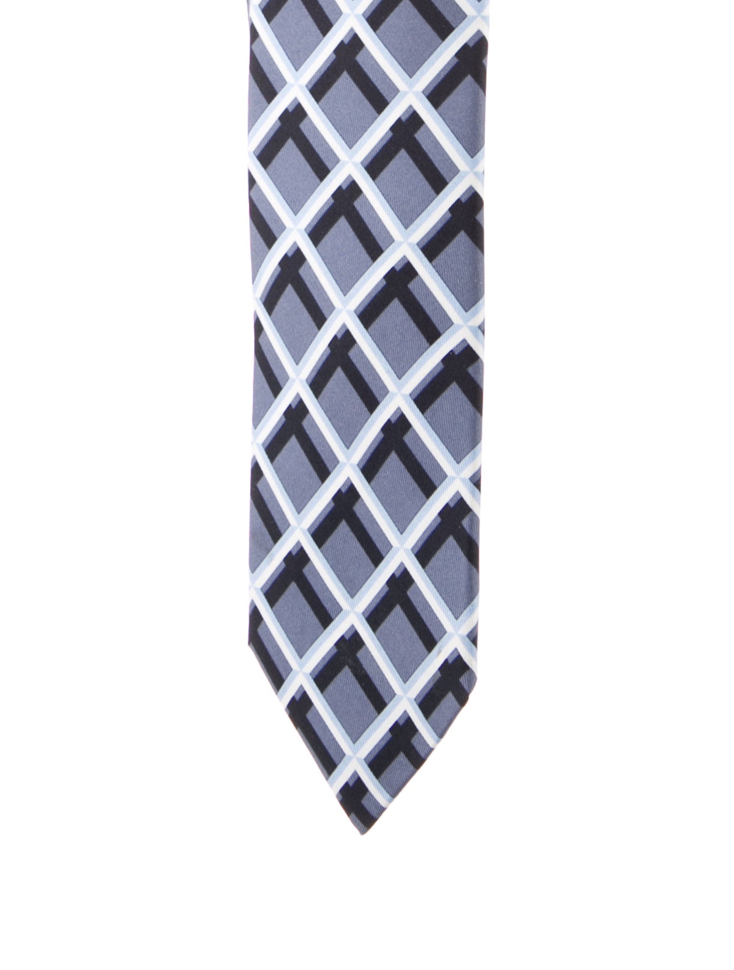 Hermès Silk Tie