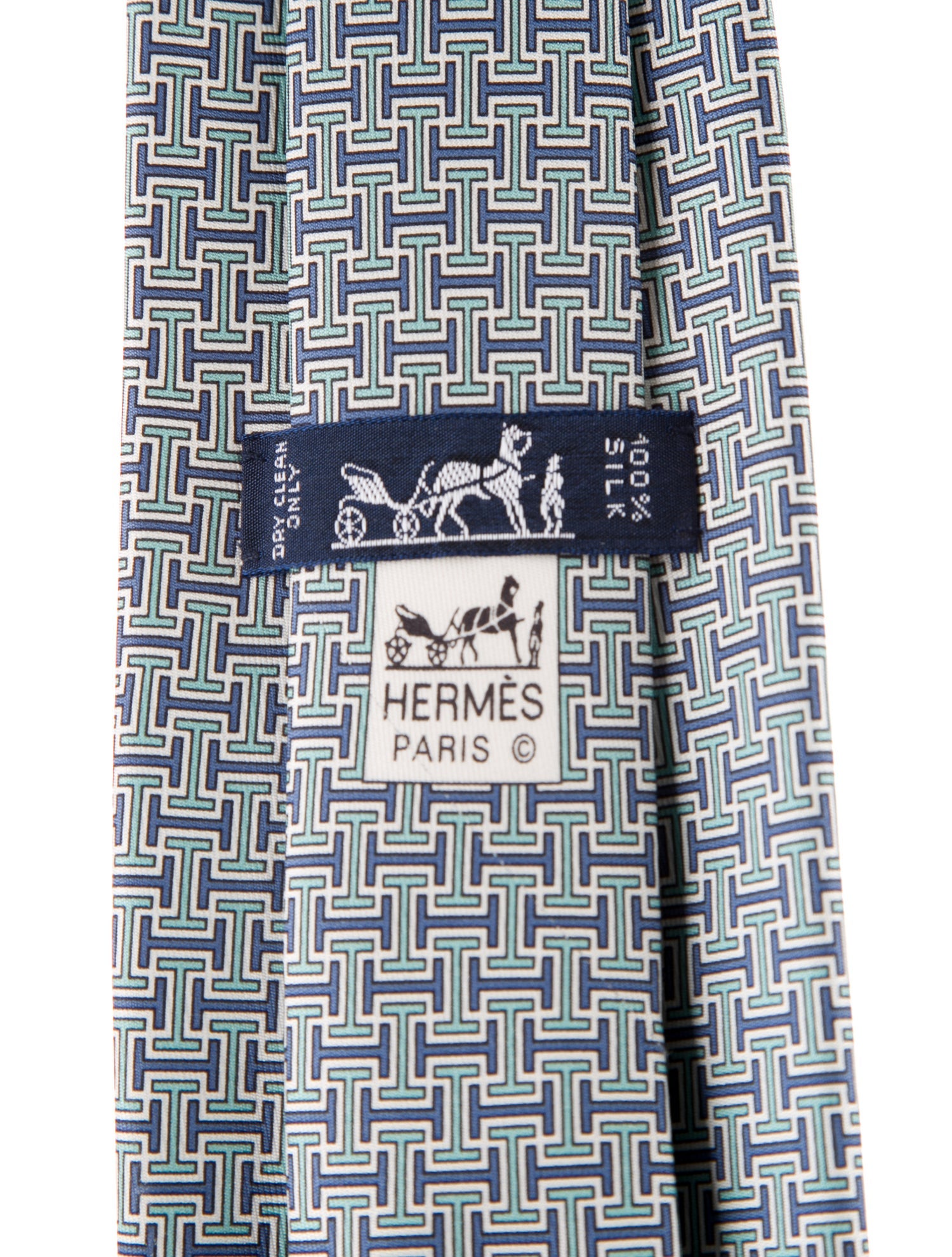 Hermès Silk Tie