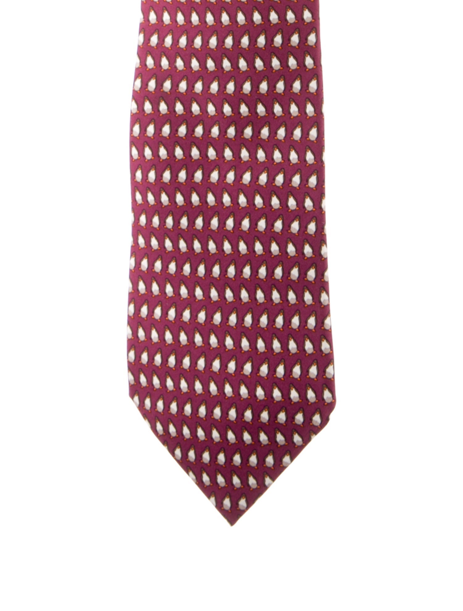 Hermès Silk Tie