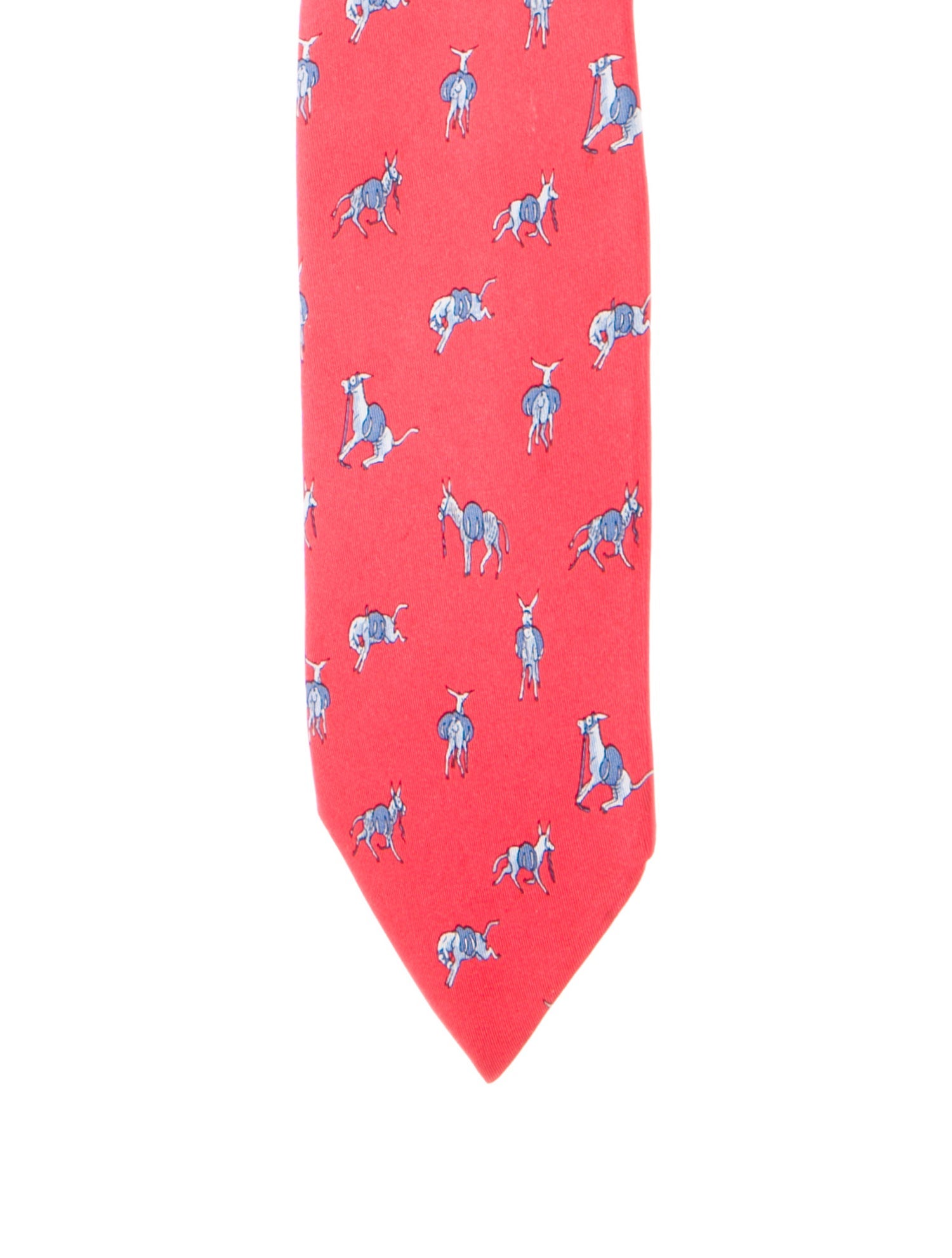 Hermès Silk Tie