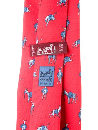 Hermès Silk Tie