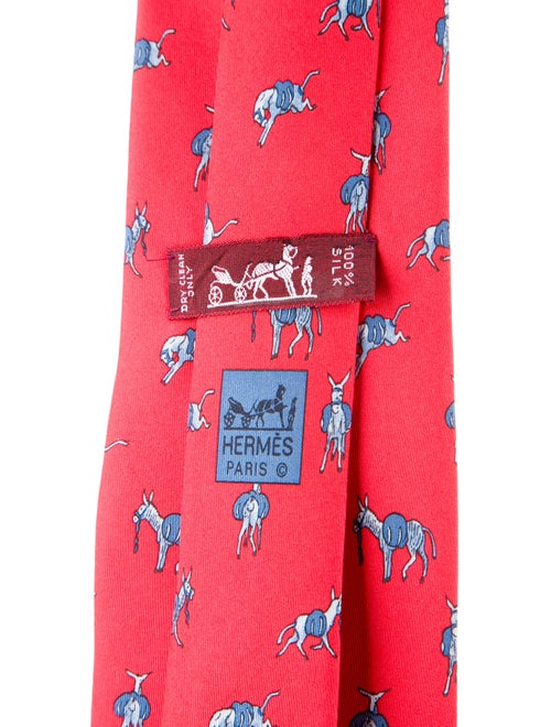 Hermès Silk Tie