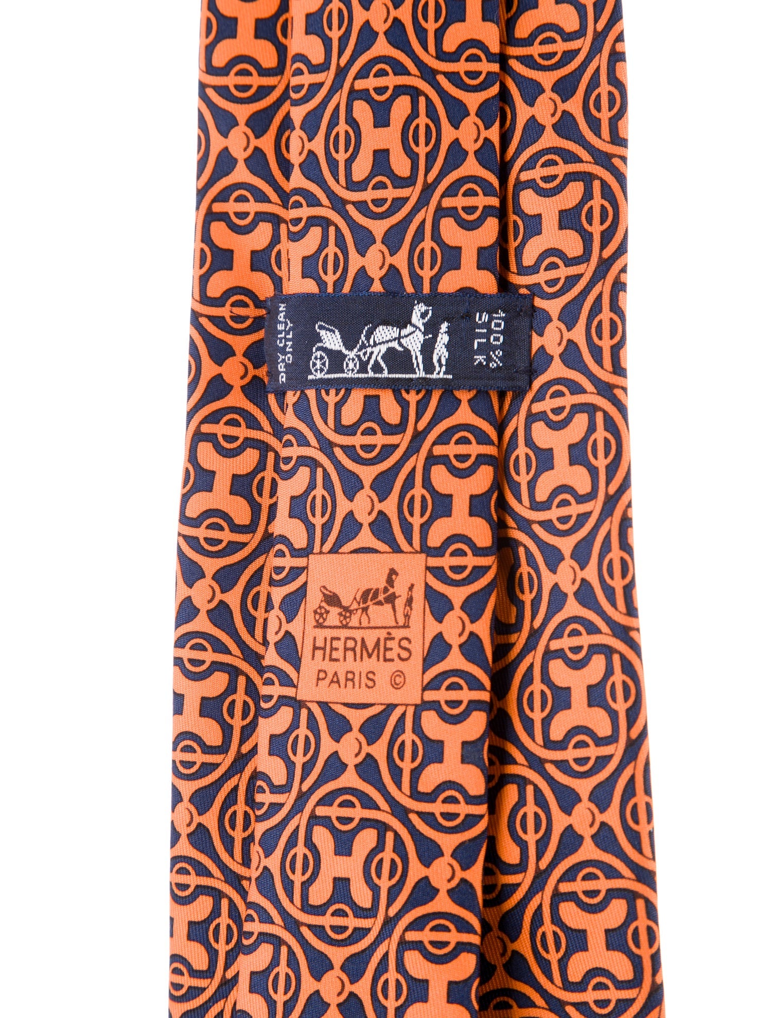 Hermès Silk Tie