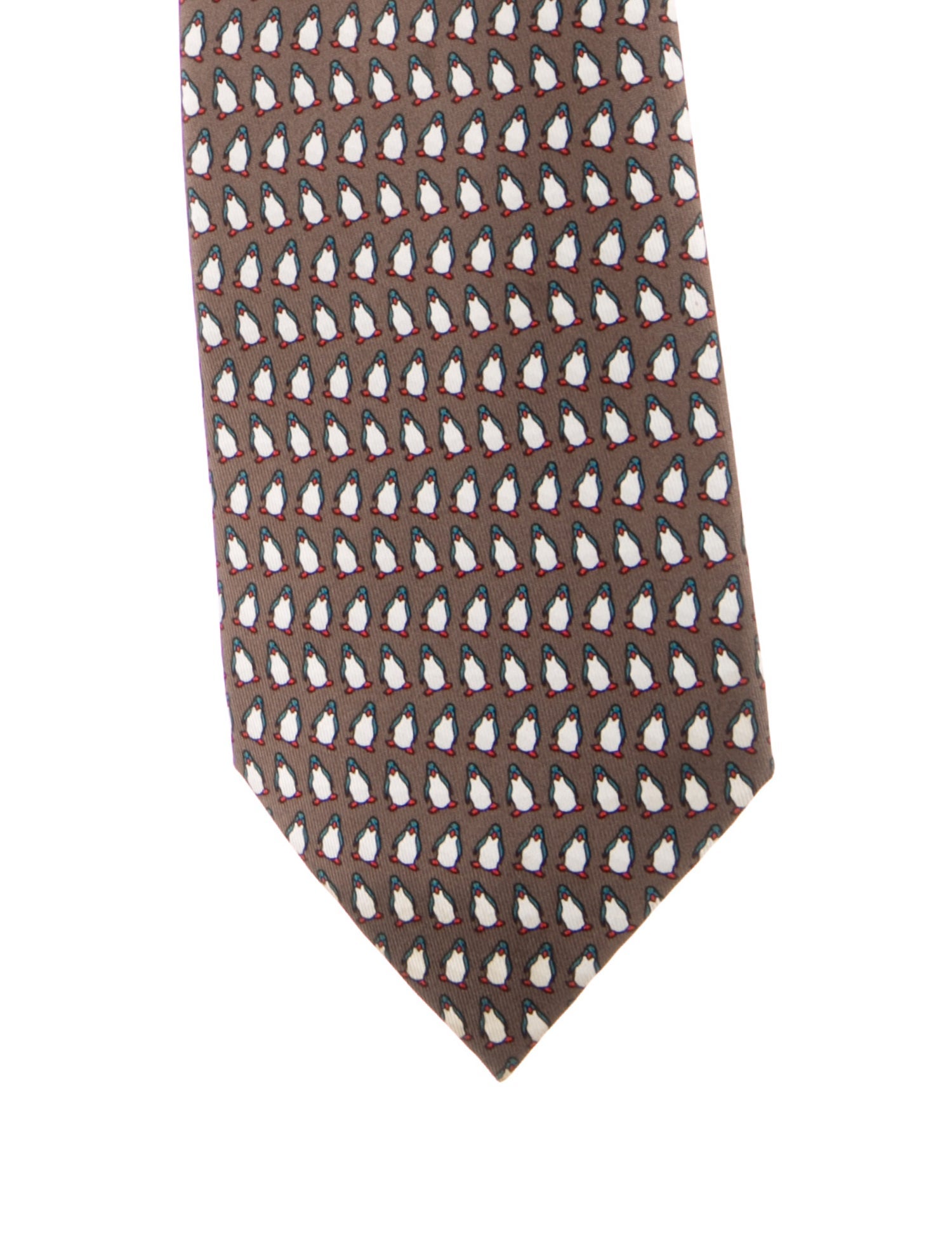 Hermès Silk Tie