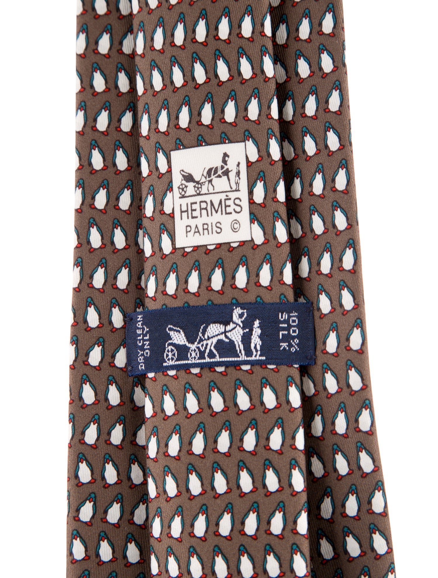 Hermès Silk Tie