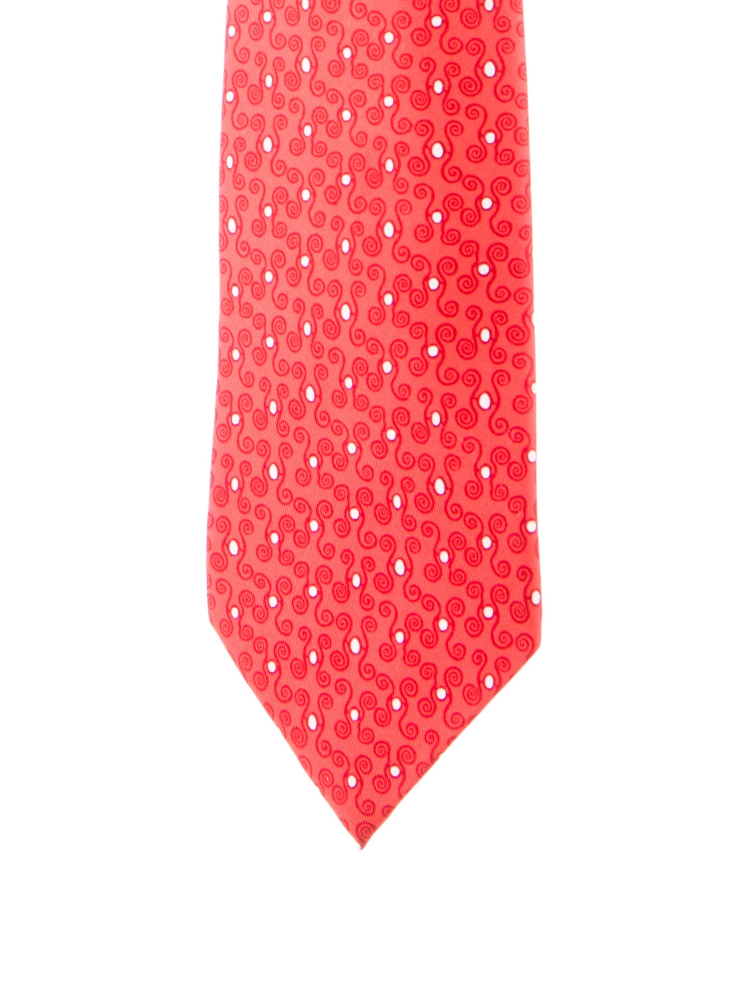 Hermès Silk Tie