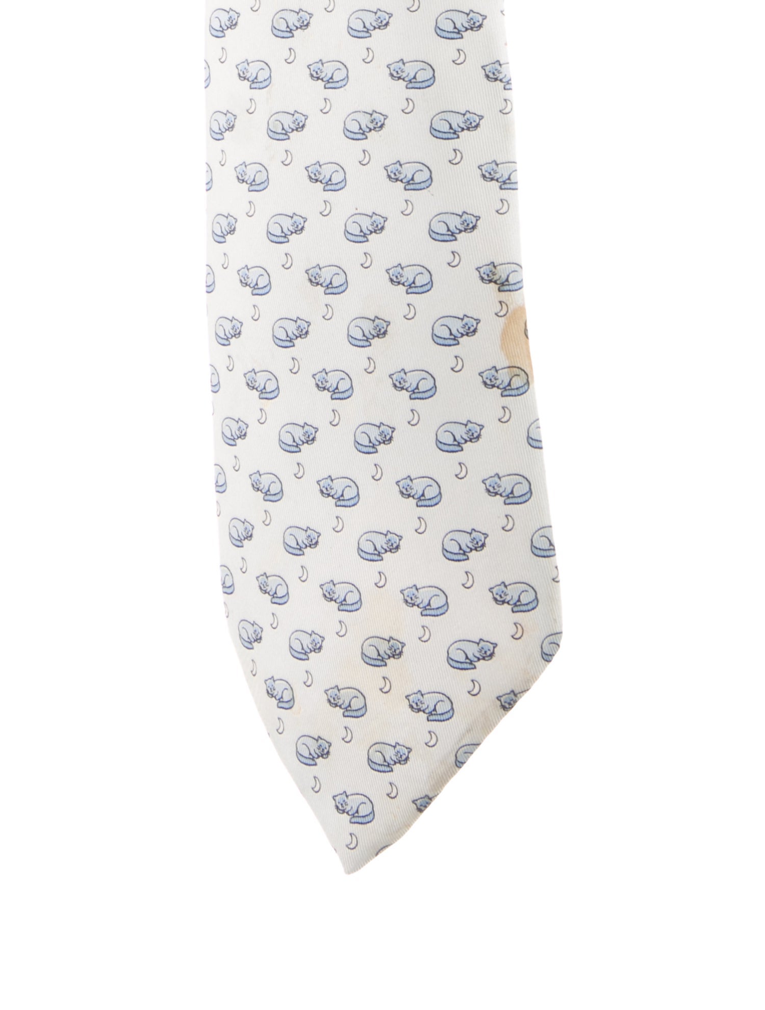 Hermès Silk Tie