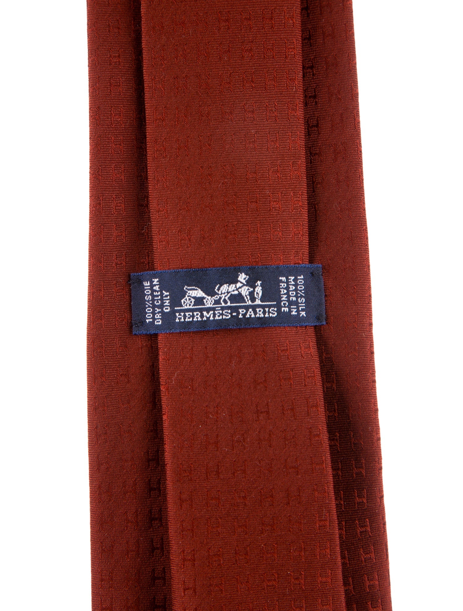 Hermès Silk Tie