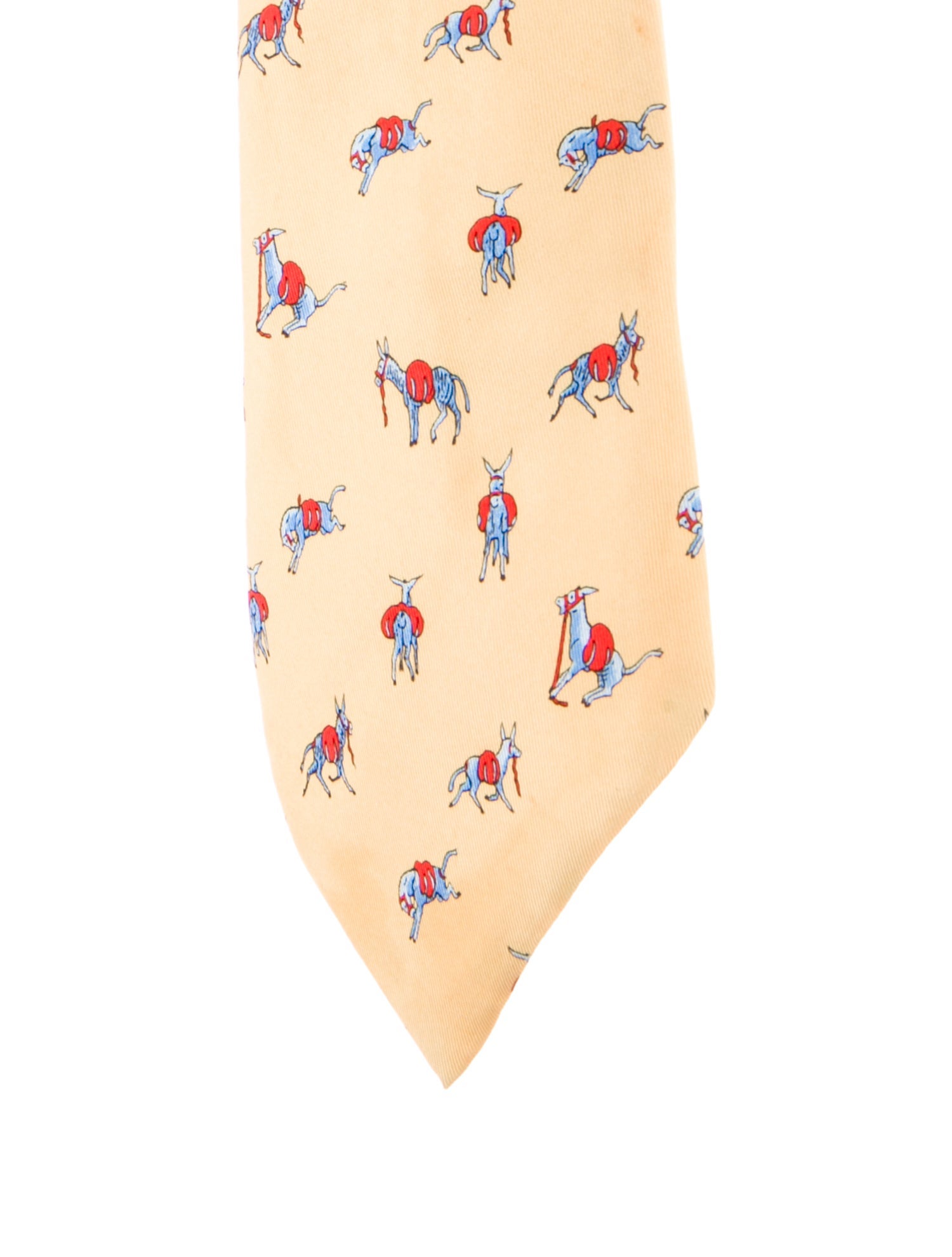 Hermès Silk Tie