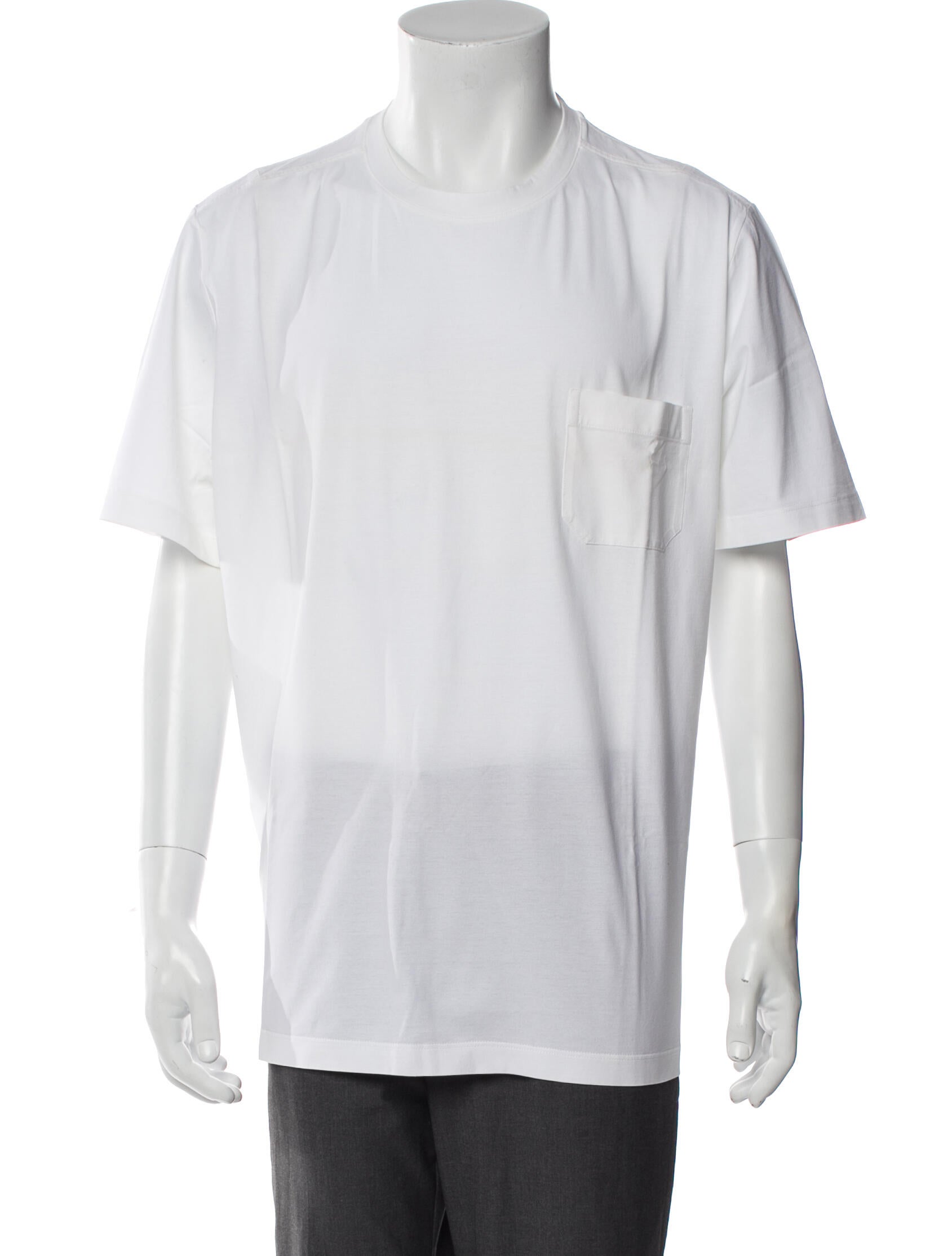 Hermès Crew Neck Short Sleeve T-Shirt