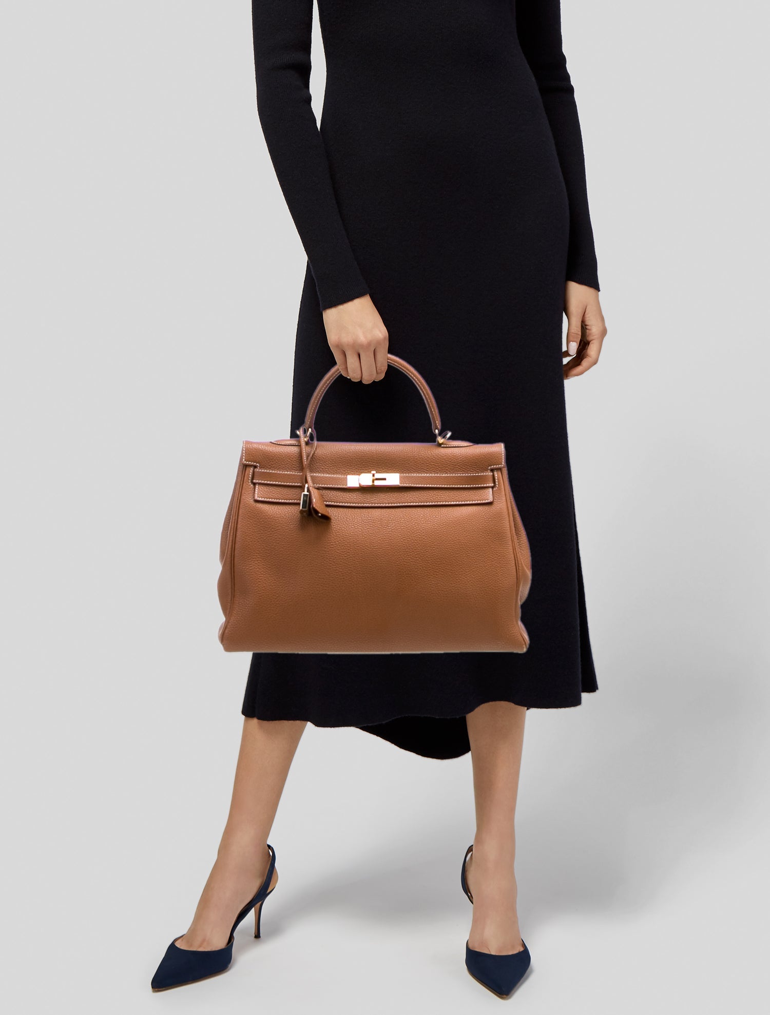 Hermès Togo Kelly II Retourne 35