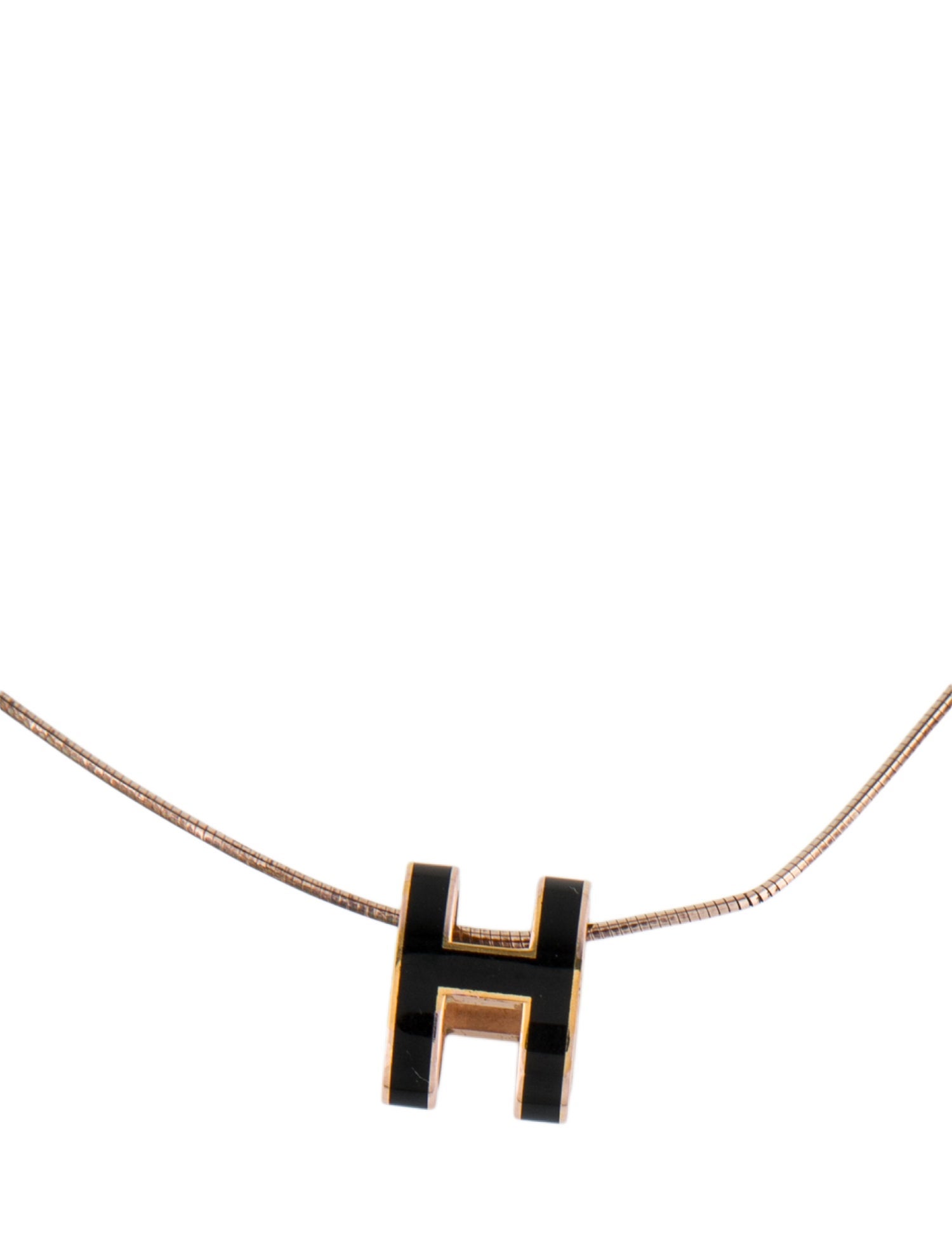 Hermès Pop H Pendant Necklace