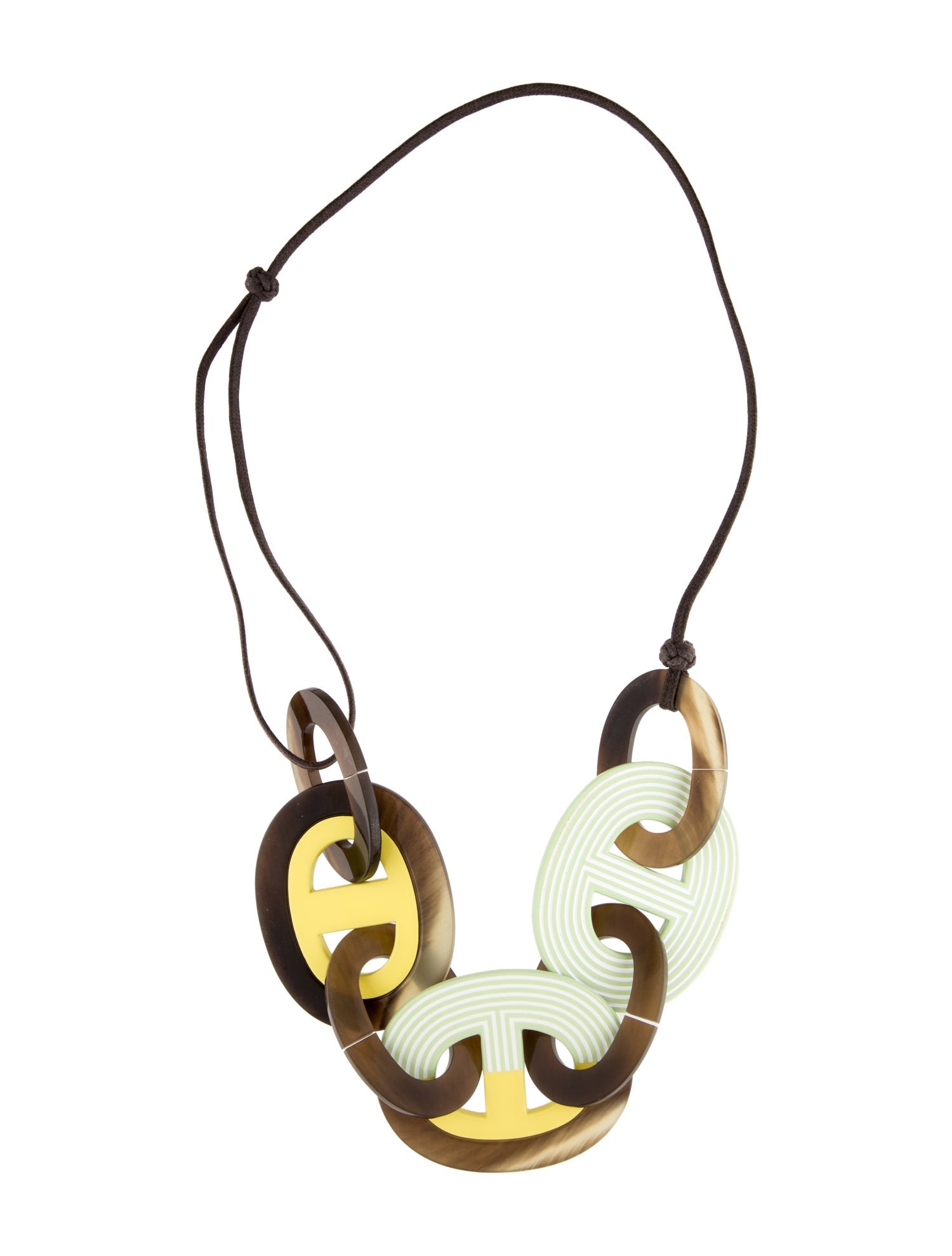 Hermès Hermès Karamba Collar Necklace