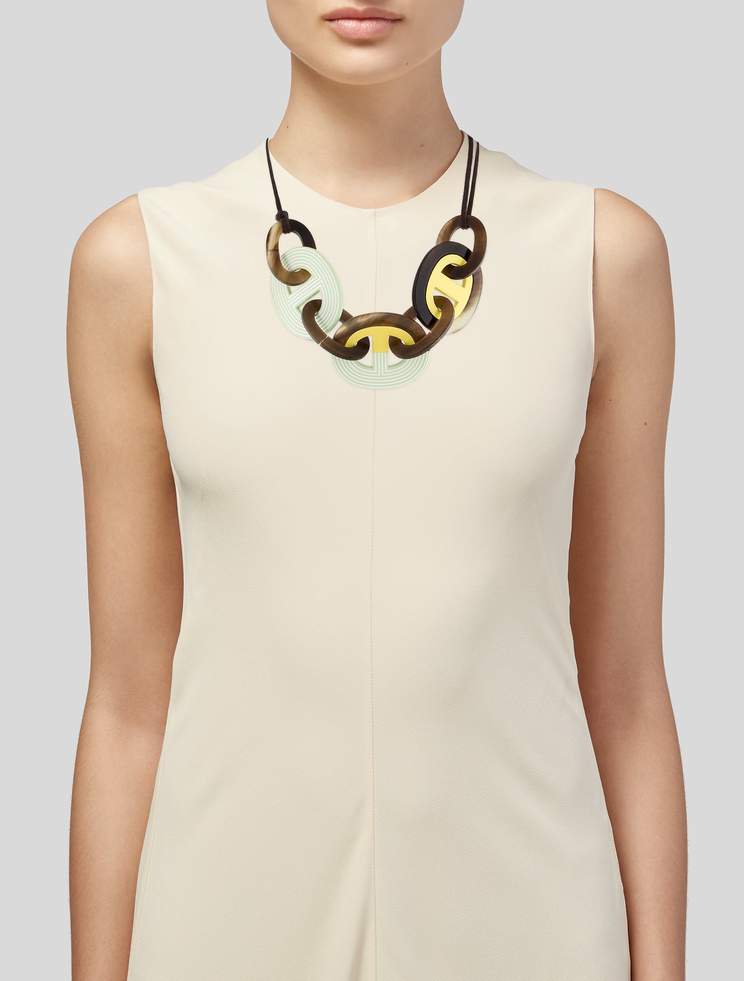 Hermès Hermès Karamba Collar Necklace