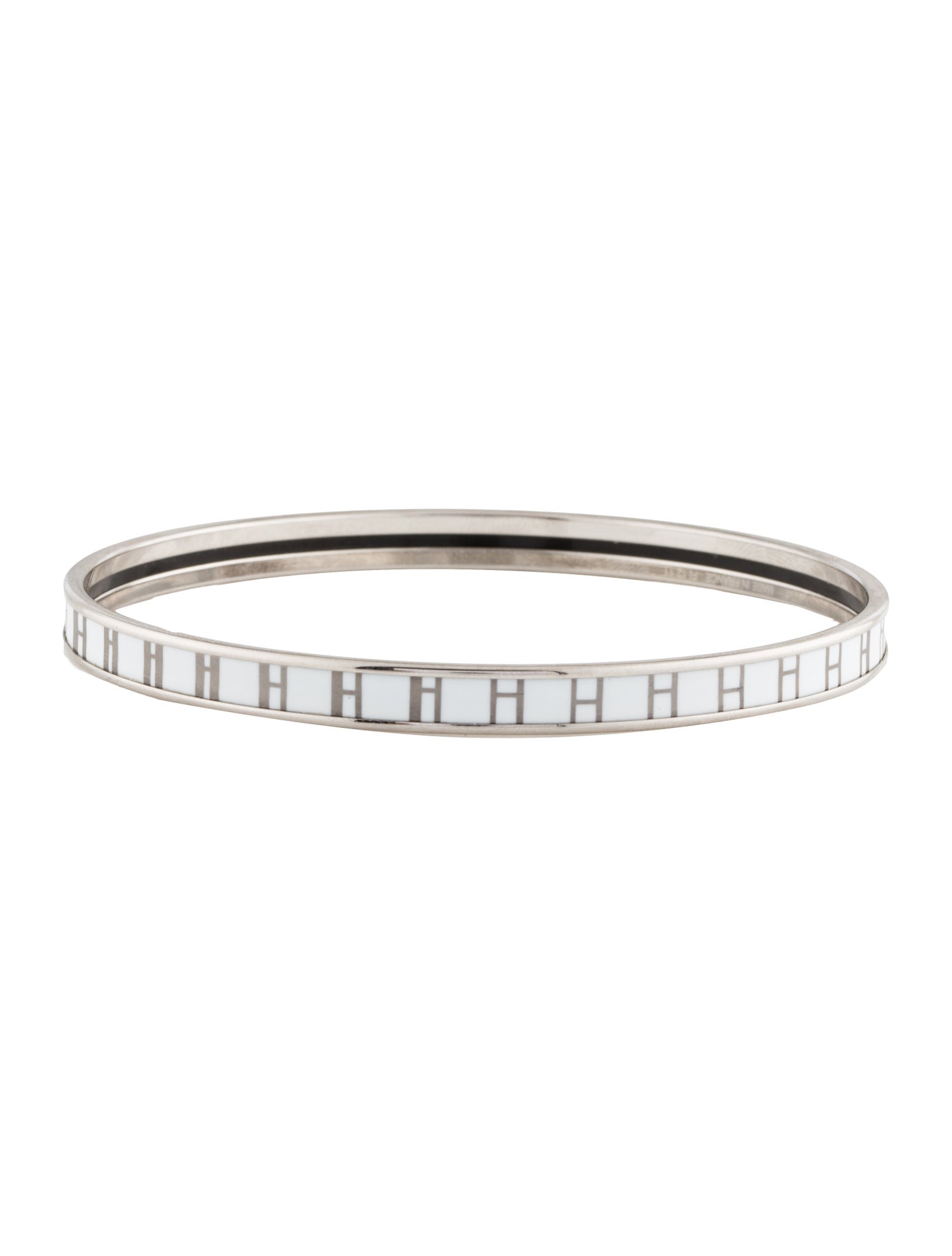 Hermès Extra Narrow Uni Bangle Bracelet