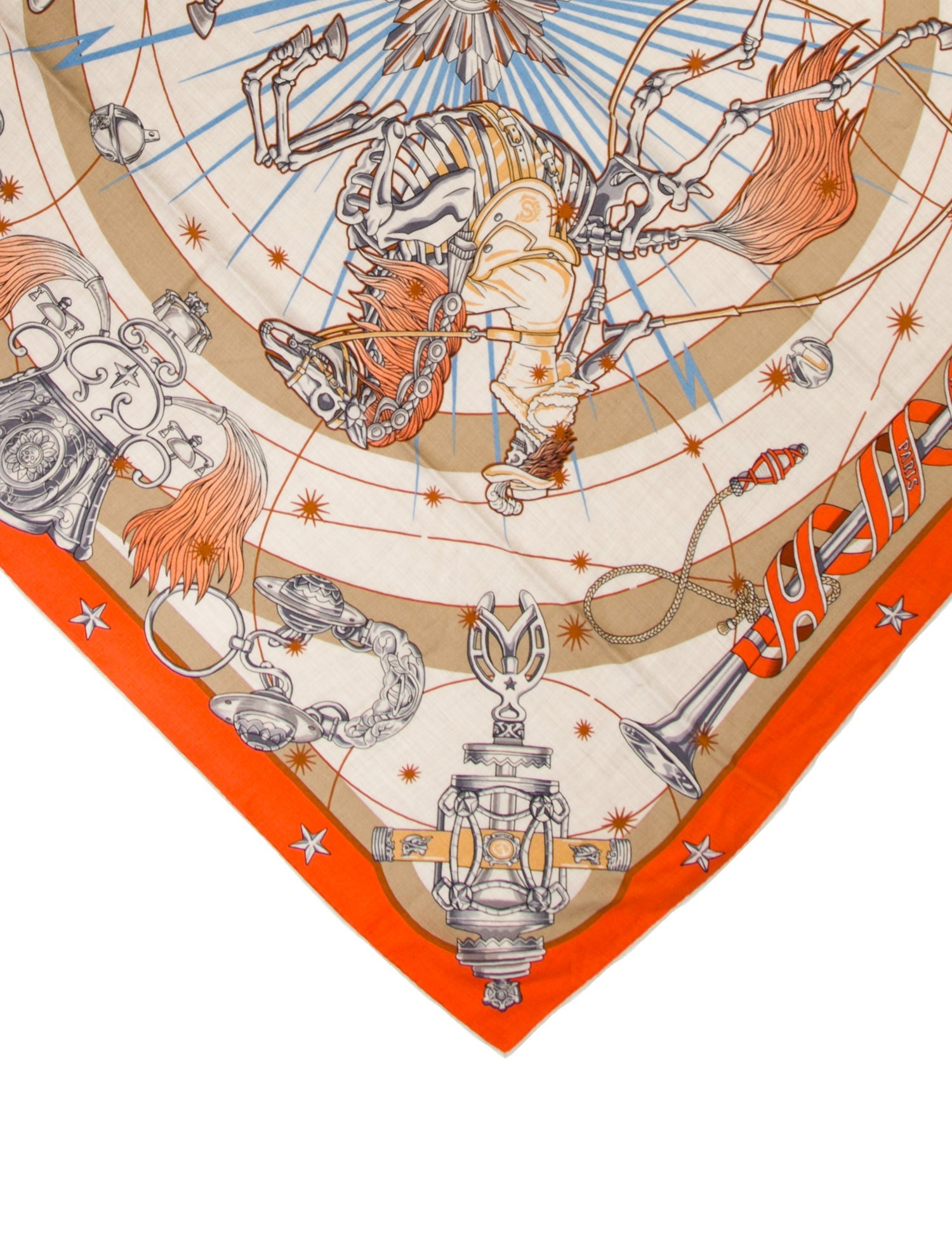 Hermès Chorus Stellarum Cashmere Shawl