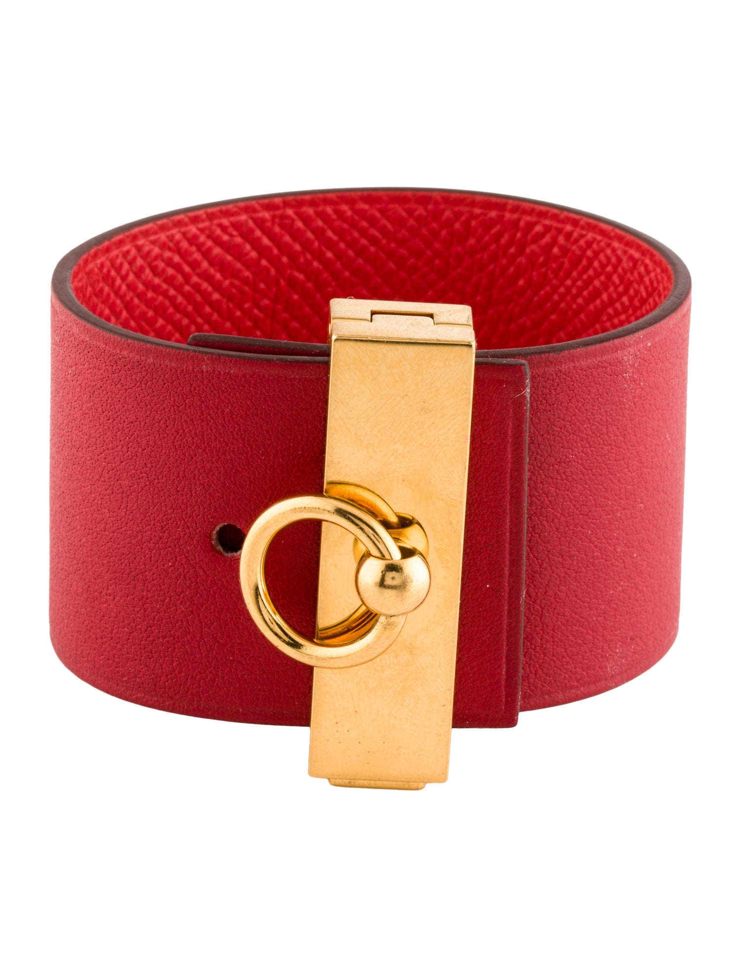 Hermès Leather Illusion Wrap Bracelet