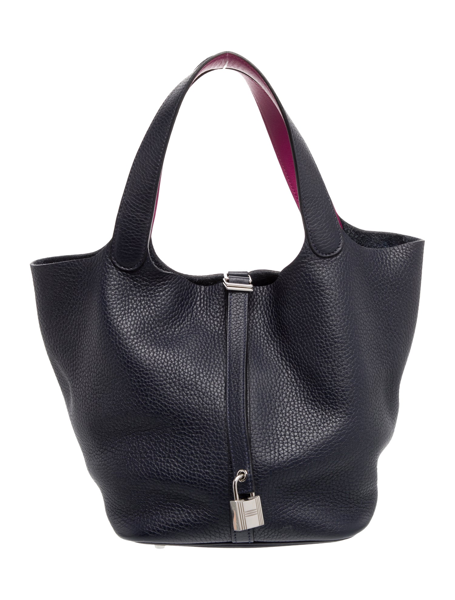 Hermès Clemence Éclat Picotin Lock 22