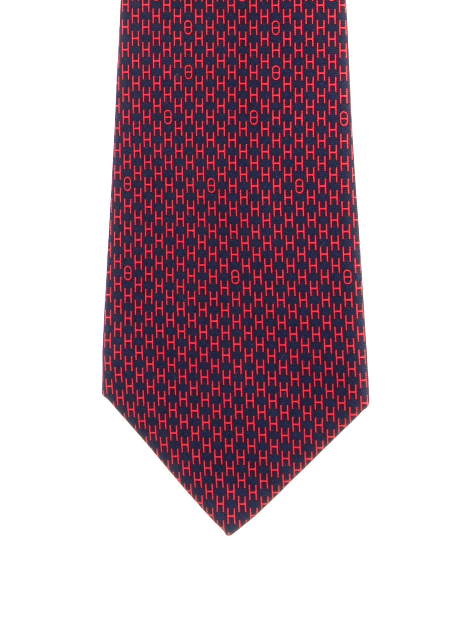 Hermès Silk Tie