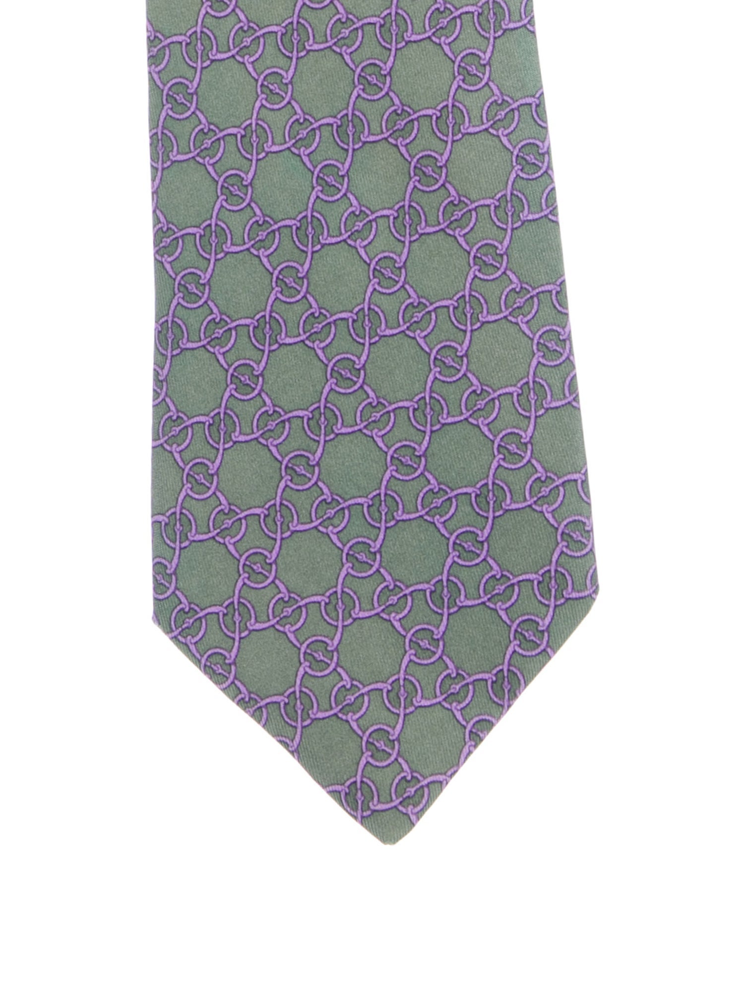 Hermès Silk Tie