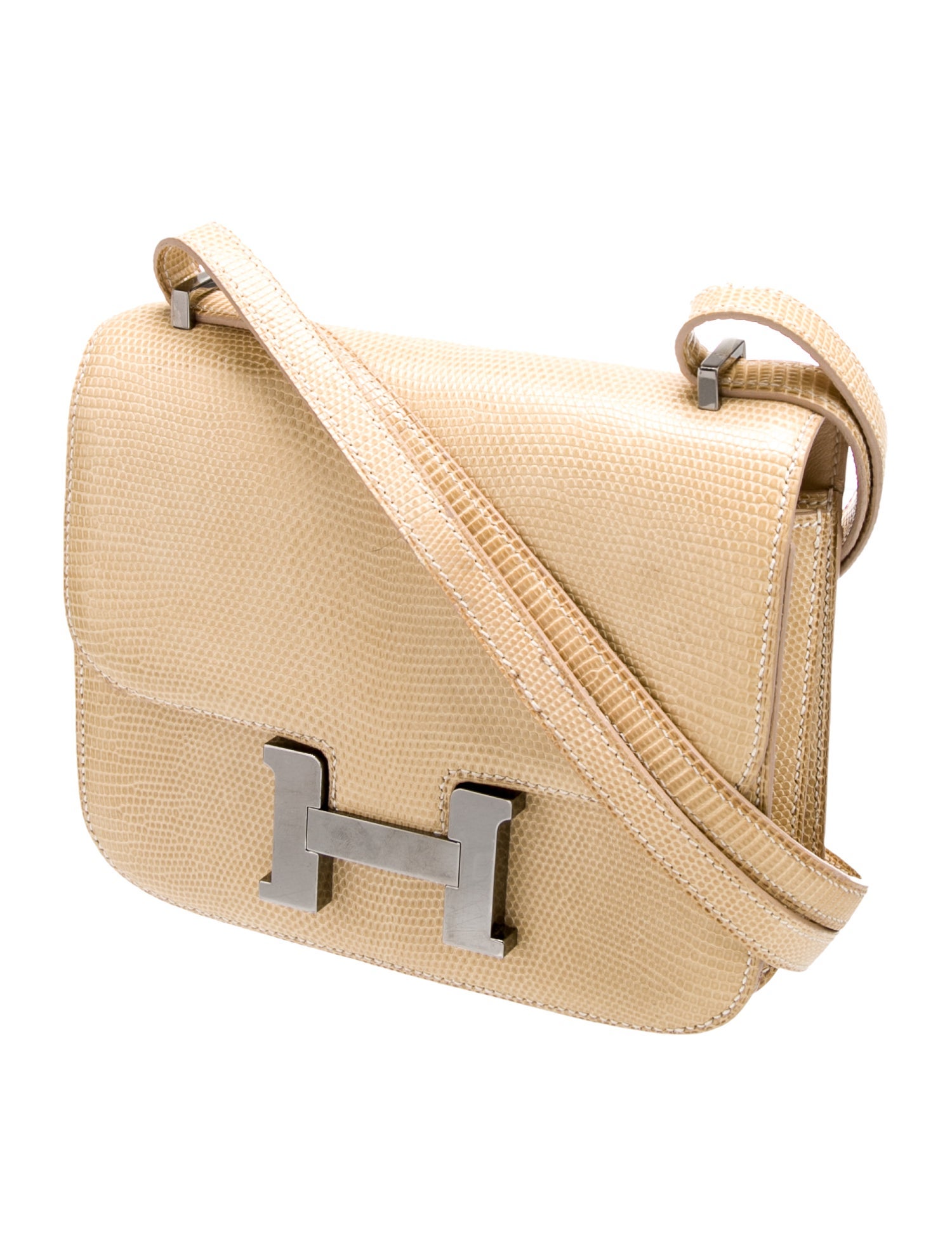 Hermès 2006 Varanus Niloticus Lizard Mini Constance 18