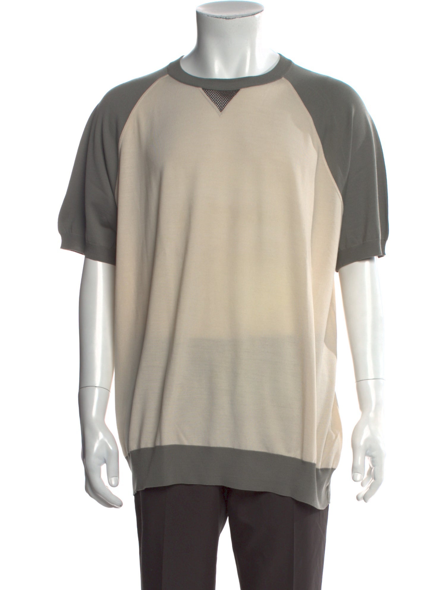 Hermès Wool Crew Neck T-Shirt