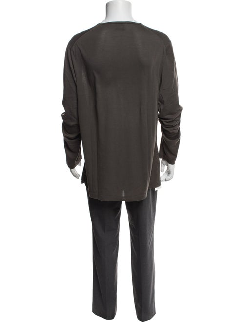 Hermès Silk Crew Neck Pullover