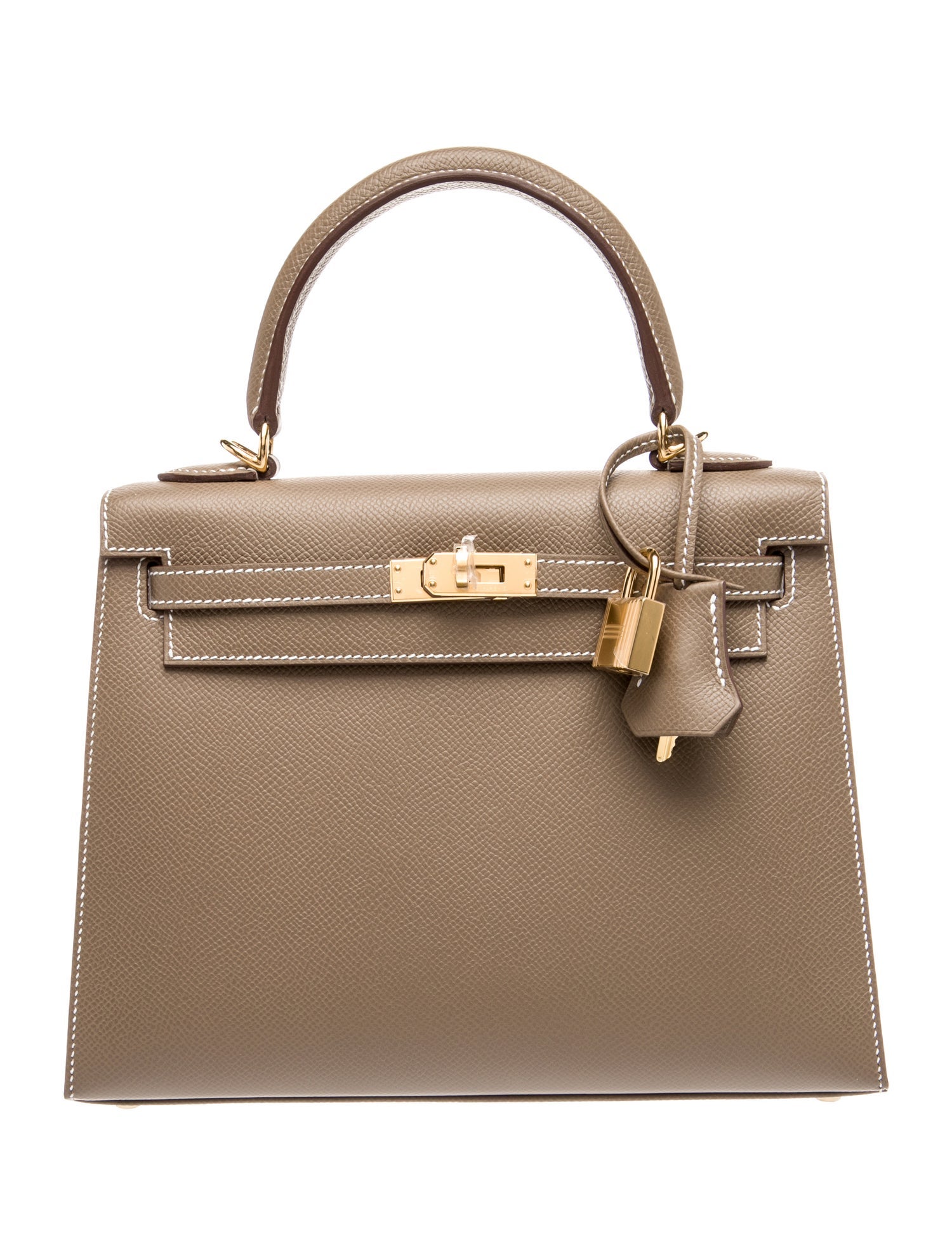 Hermès 2025 Epsom Kelly II Sellier 25