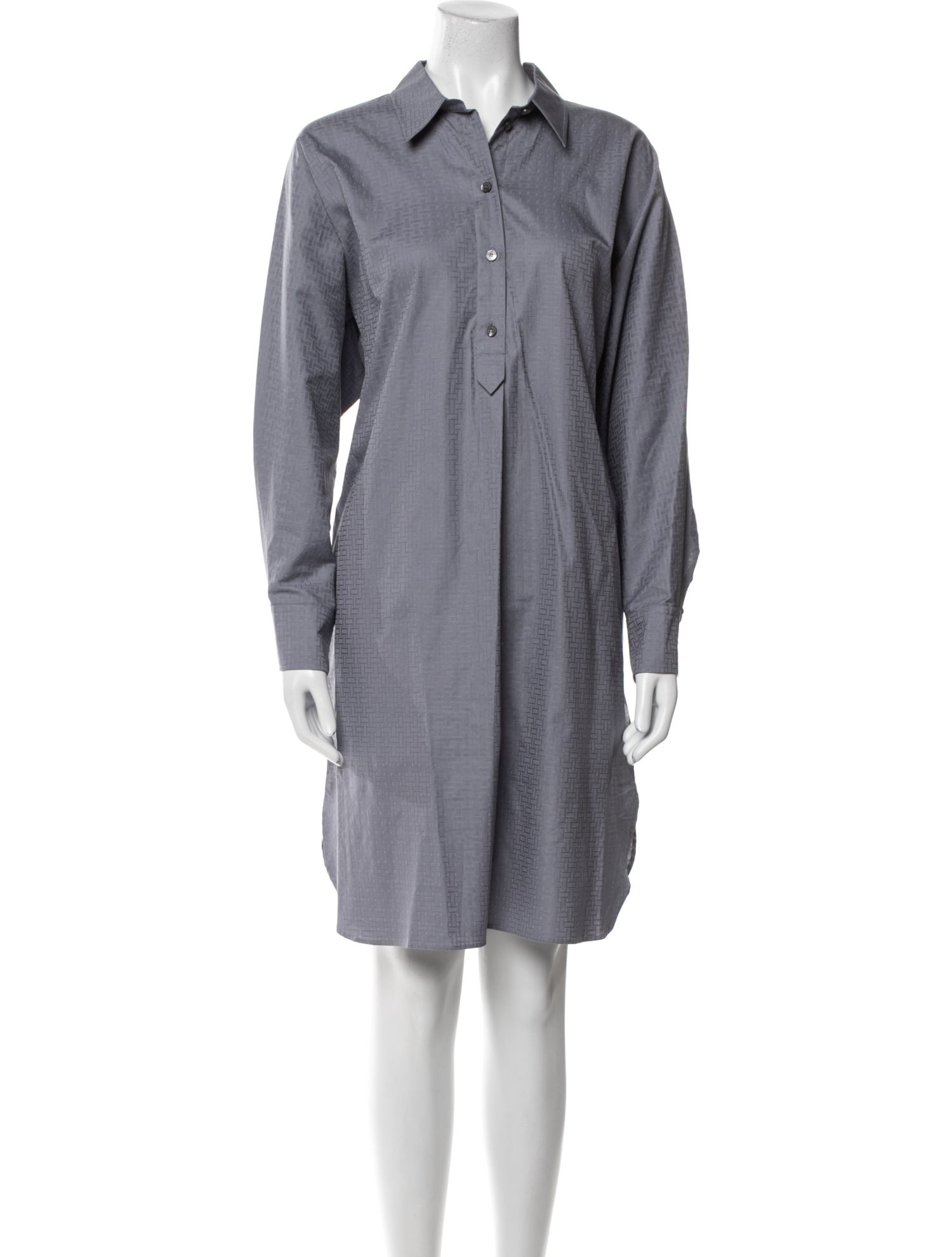 Hermès Knee-Length Dress