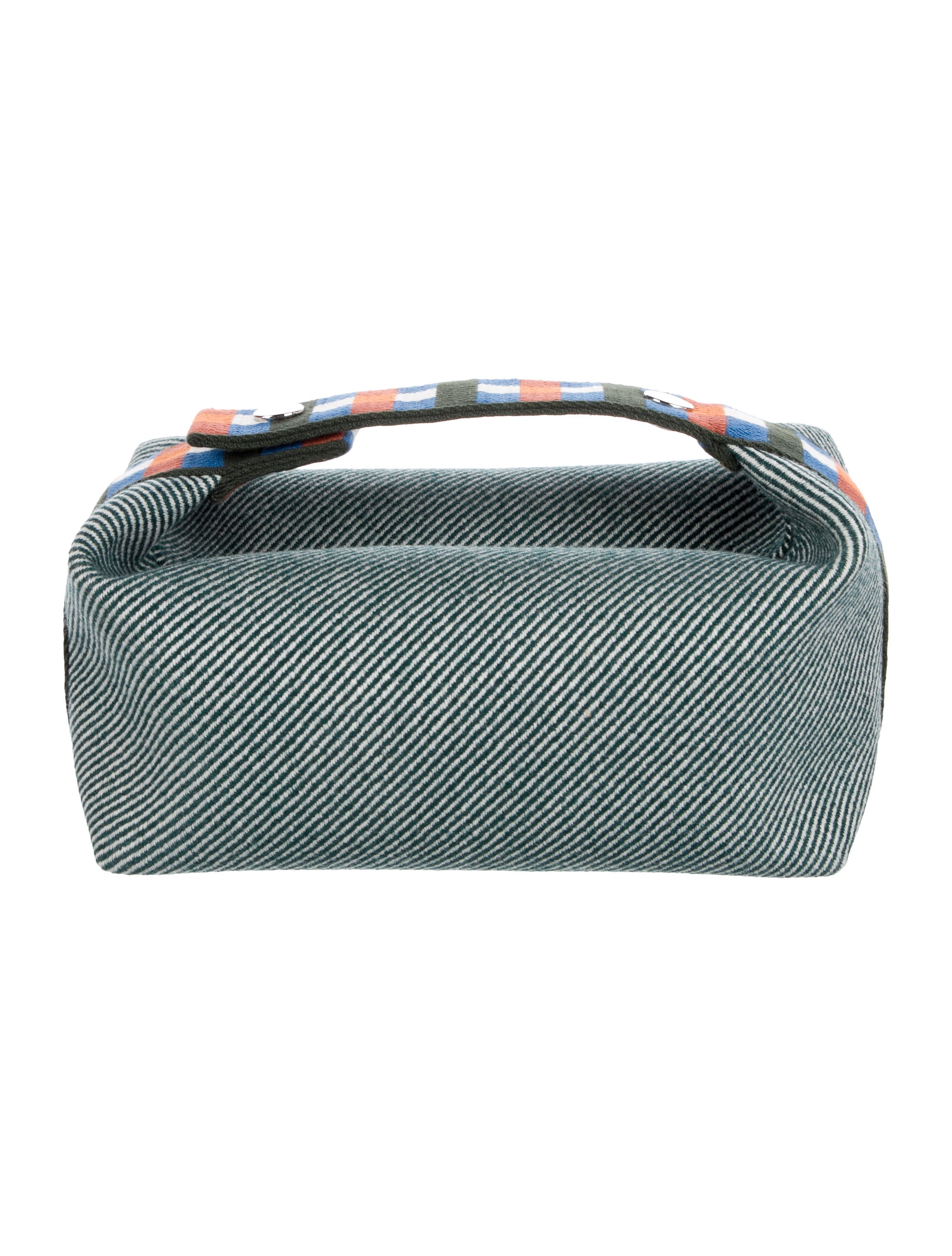 Hermès Small Wool Bride-A-Brac Case