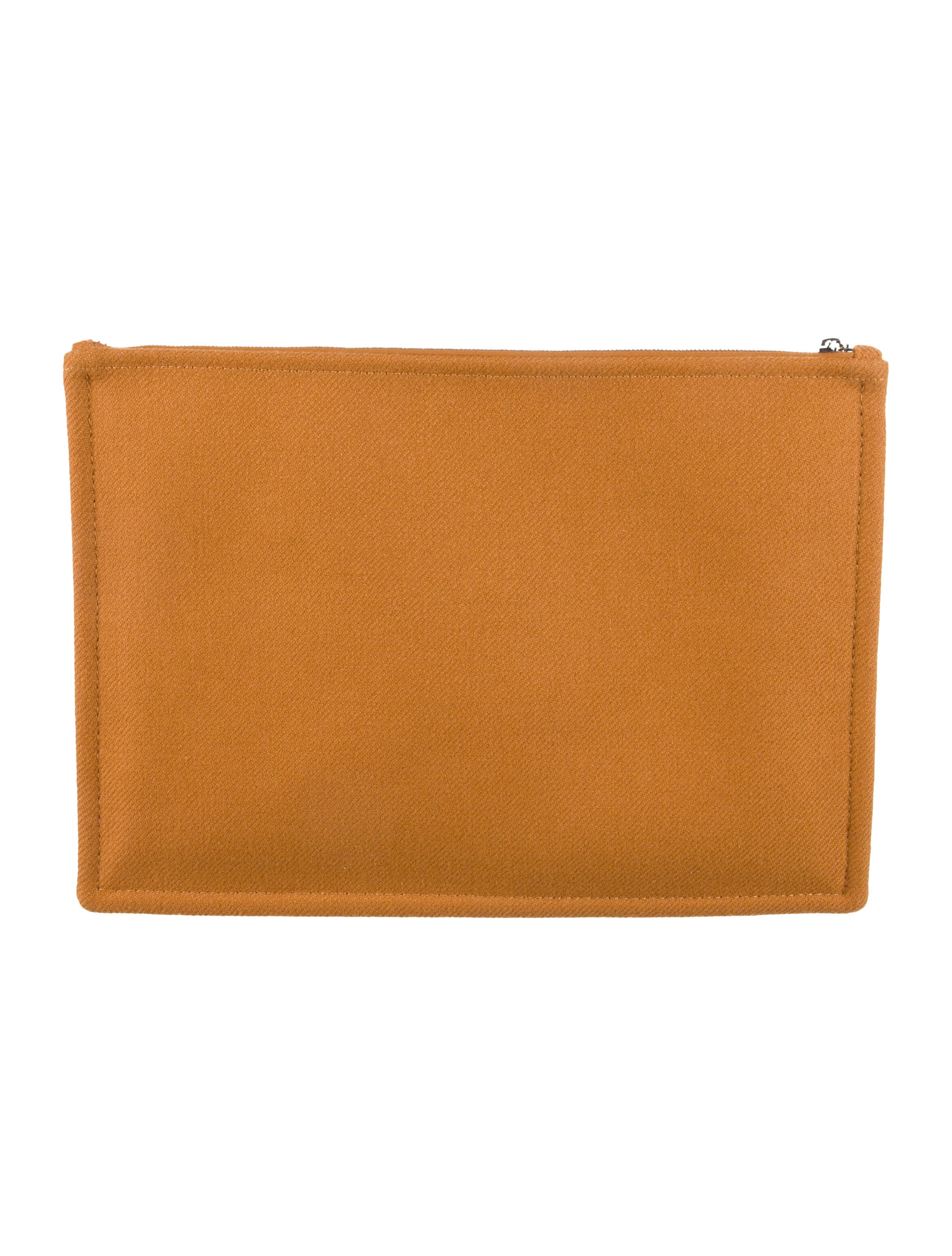 Hermès Large Flat H Natte Case