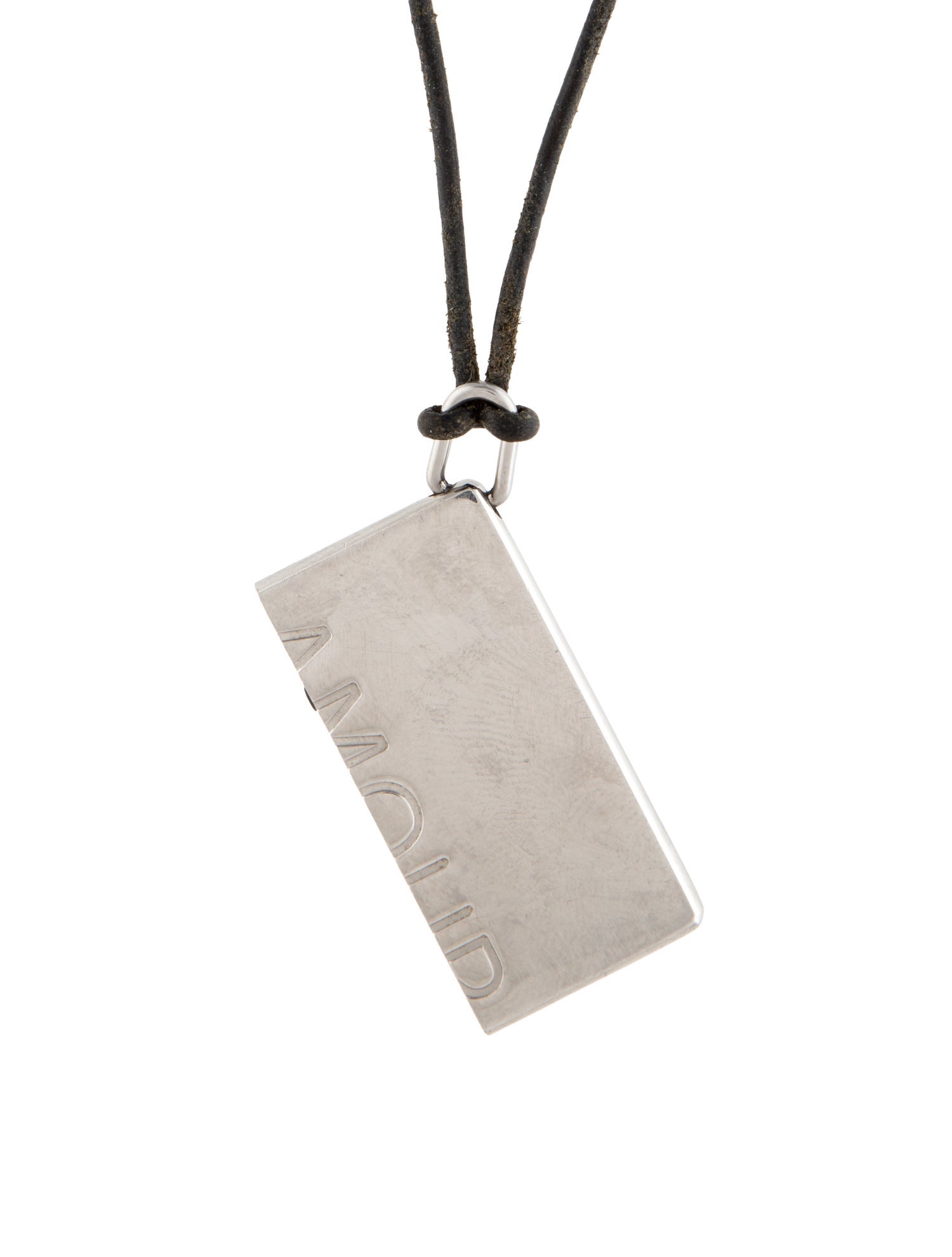 Hermès × Maison Margiela Symbole Amour Pendant Necklace