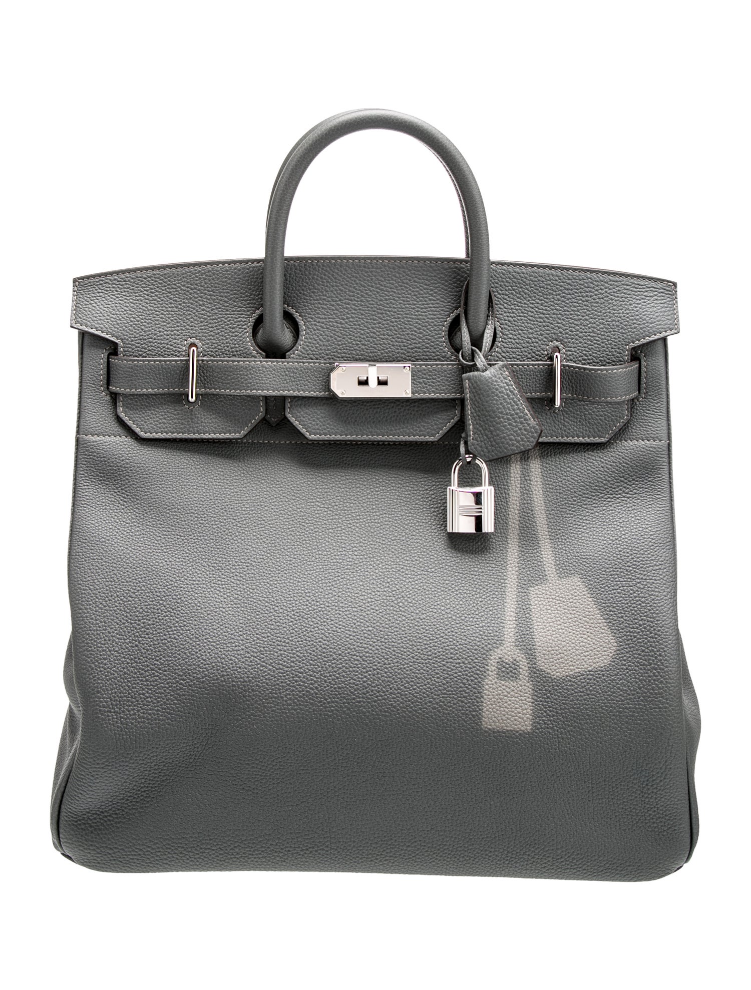 Hermès Togo Coup de Soleil Haut à Courroies Birkin 40