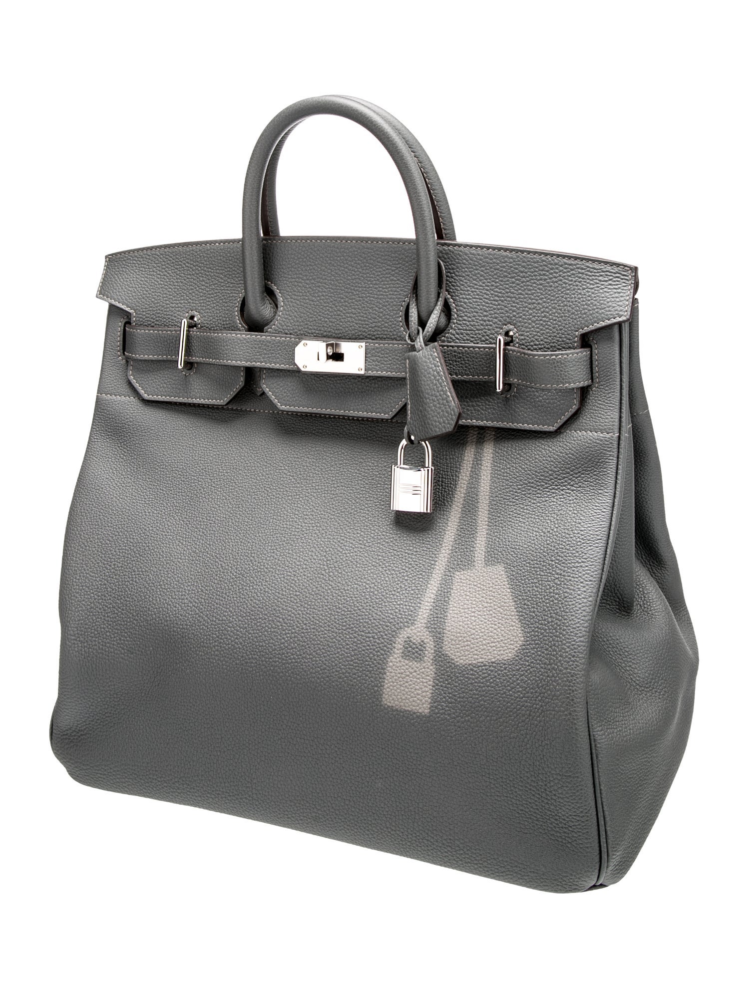 Hermès Togo Coup de Soleil Haut à Courroies Birkin 40