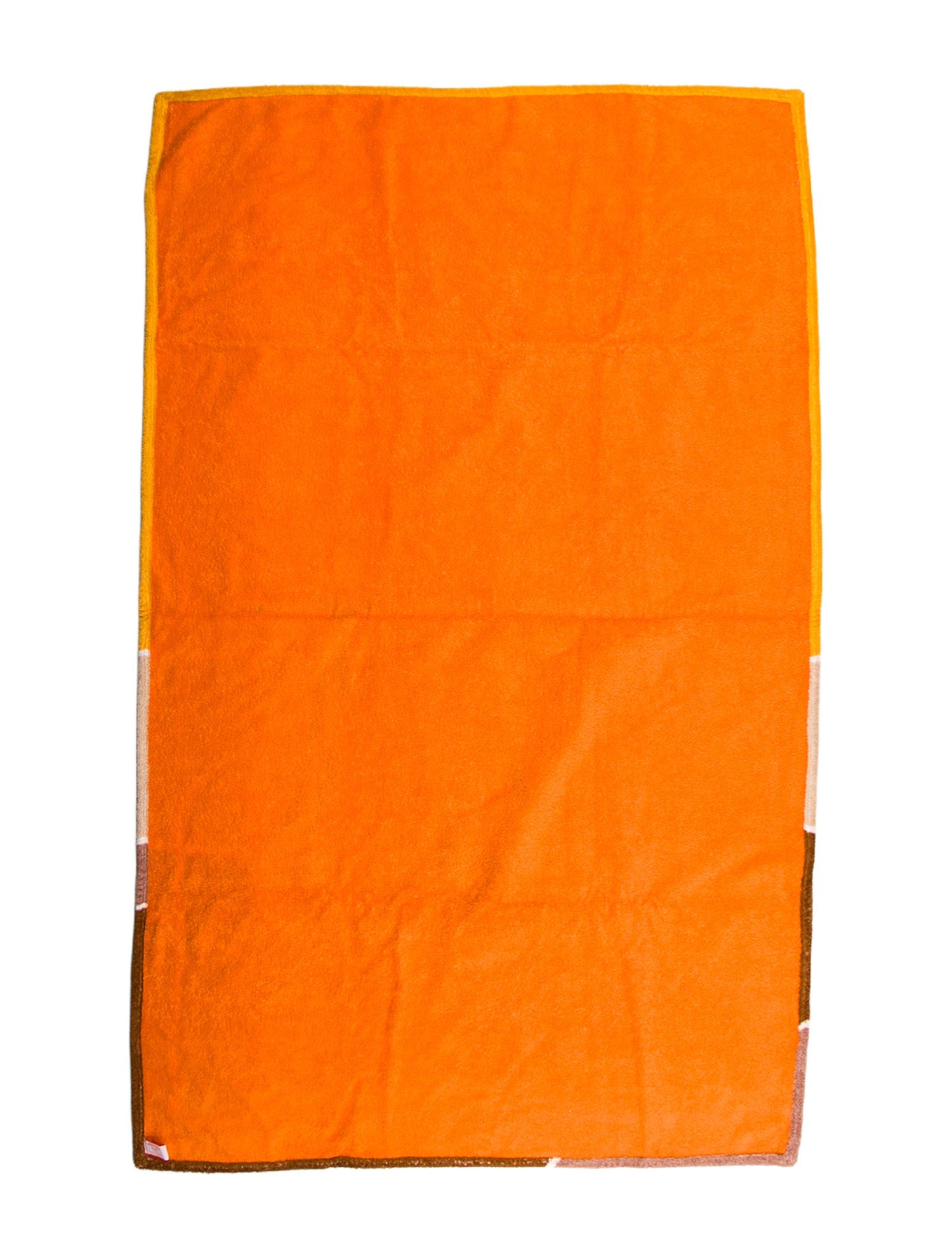 Hermès La Route des Plages Beach Towel w/ Tags