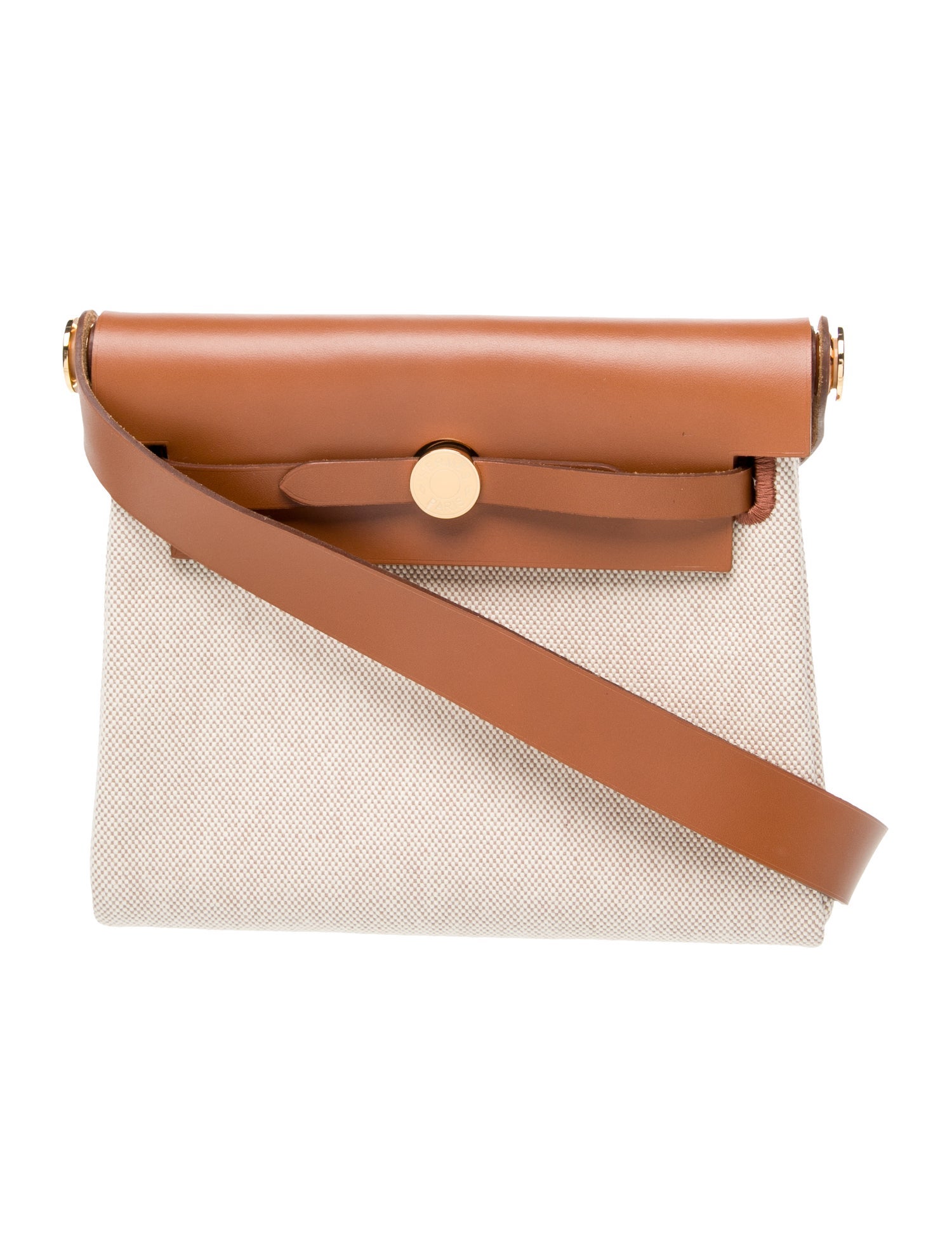 Hermès 2025 Toile Militaire Mini Herbag Zip 20