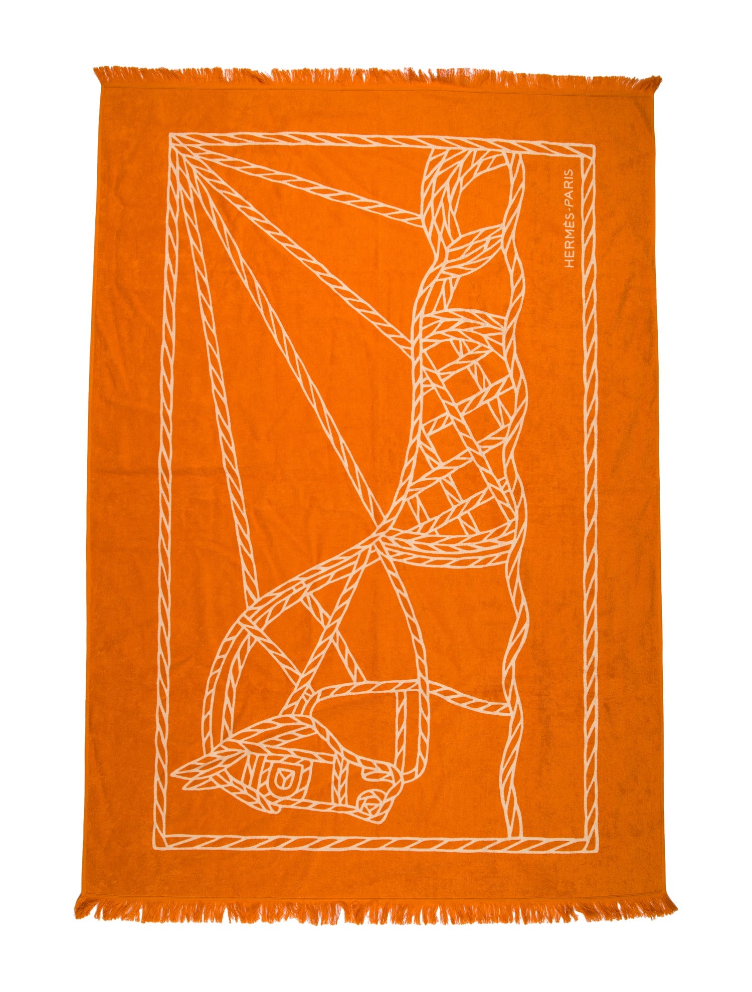 Hermès Yachting Beach Towel