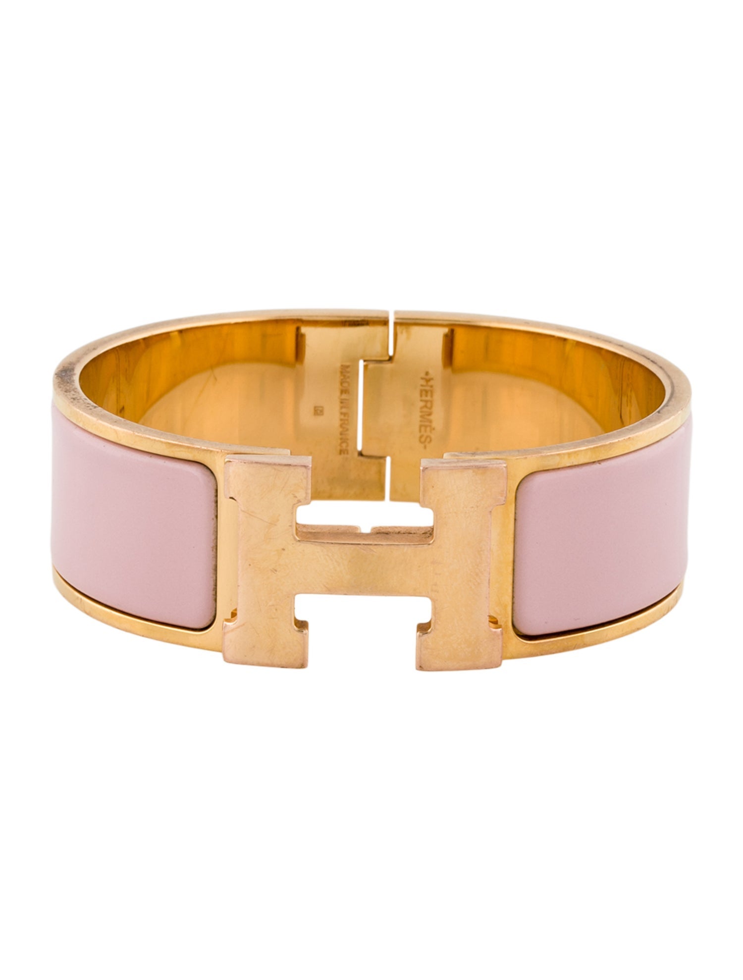 Hermès Clic Clac H Bangle Bracelet