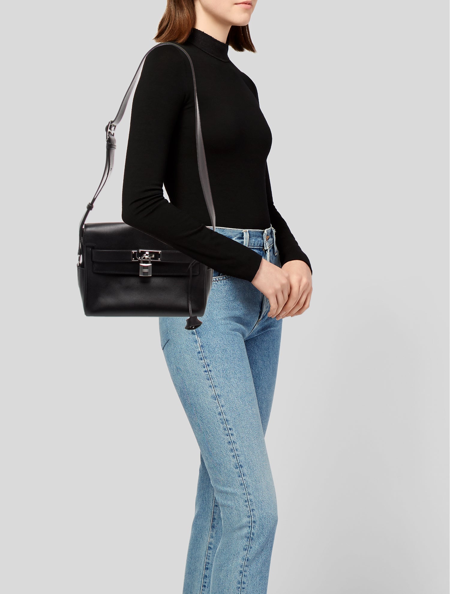 Hermès 2024 Evergrain Kelly Messenger PM