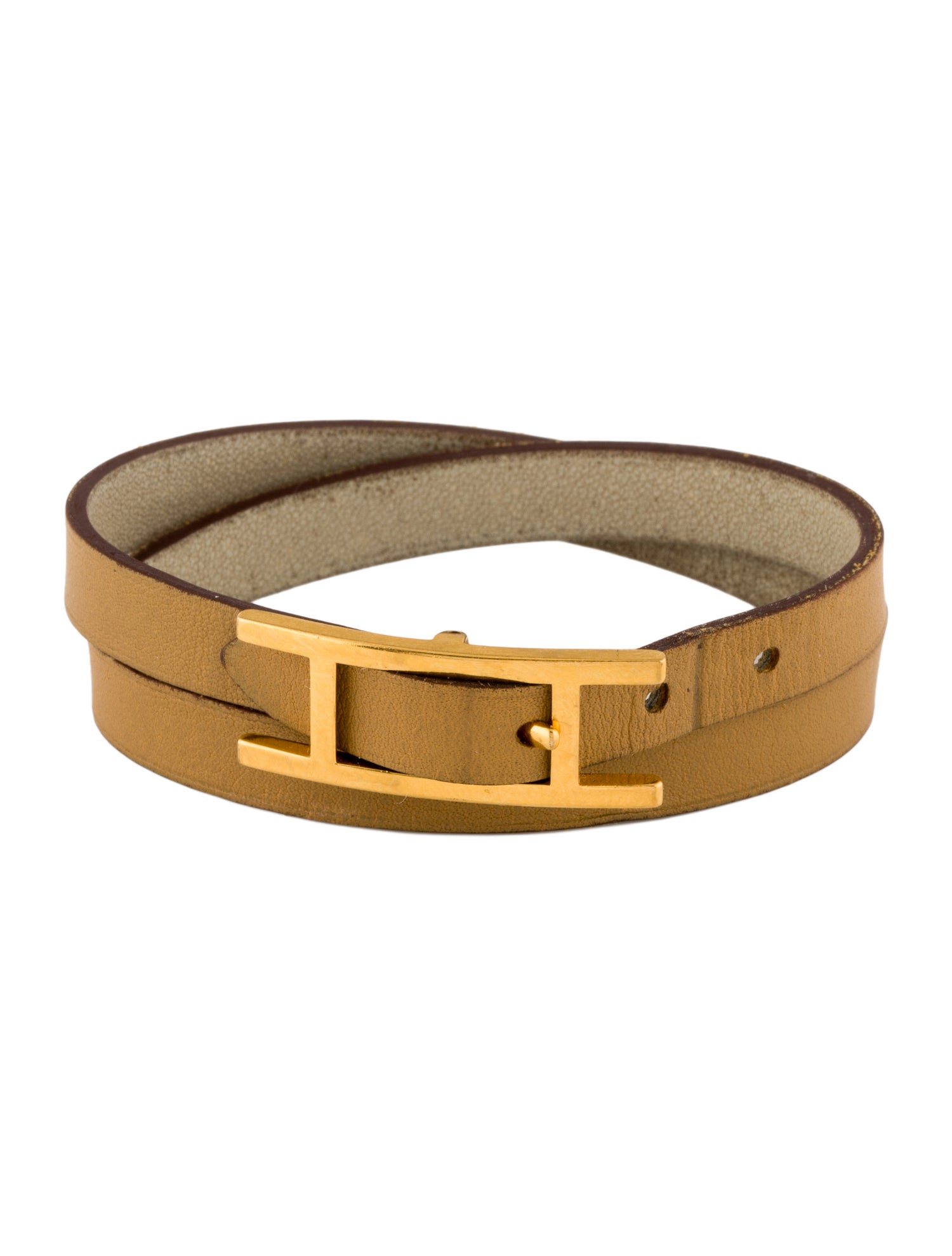 Hermès Behapi Double Tour Bracelet