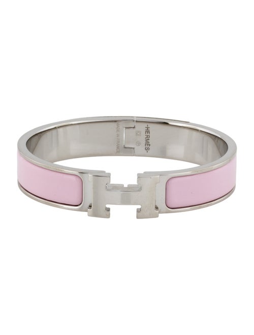 Hermès Clic H Bangle Bracelet