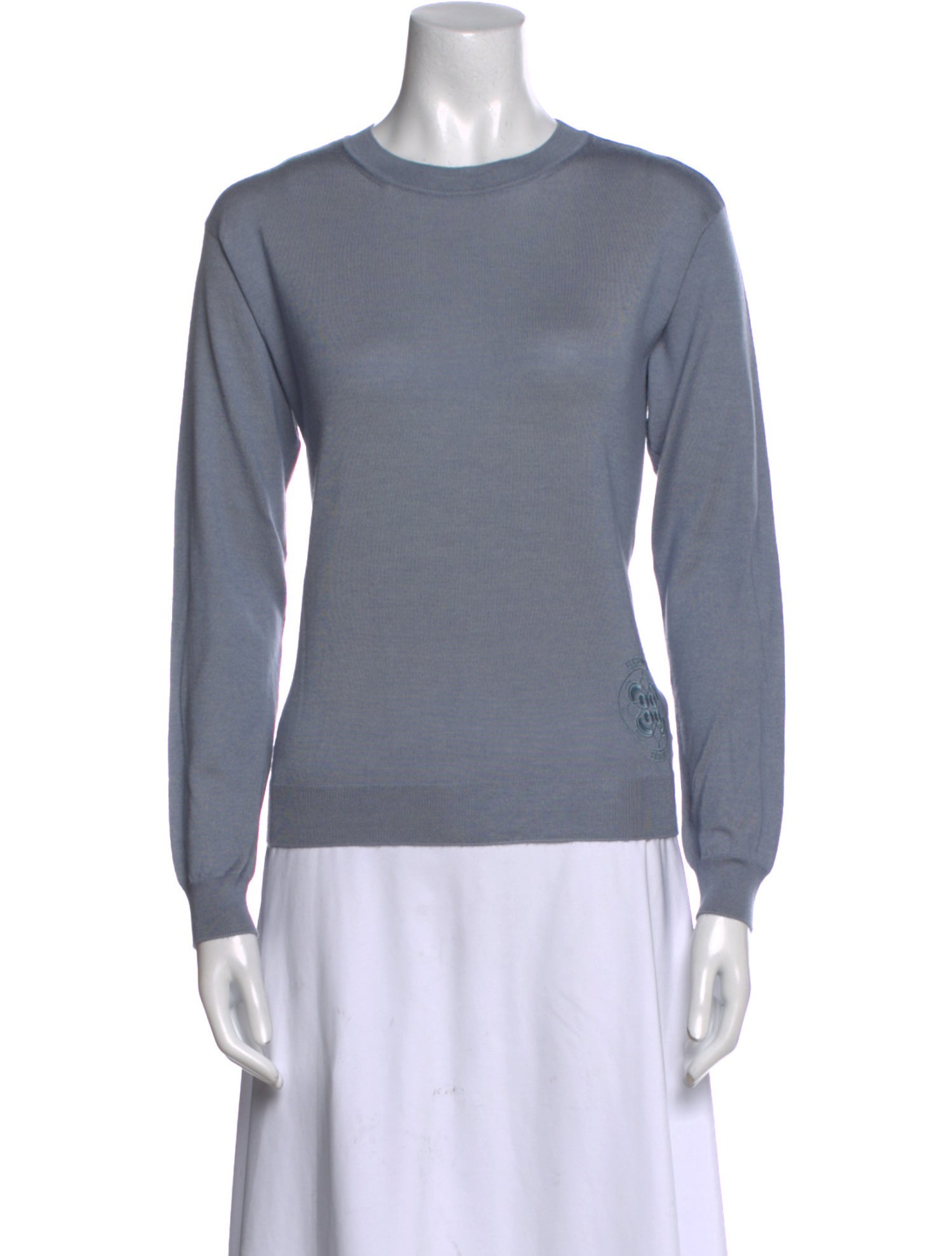 Hermès Cashmere Crew Neck Sweater