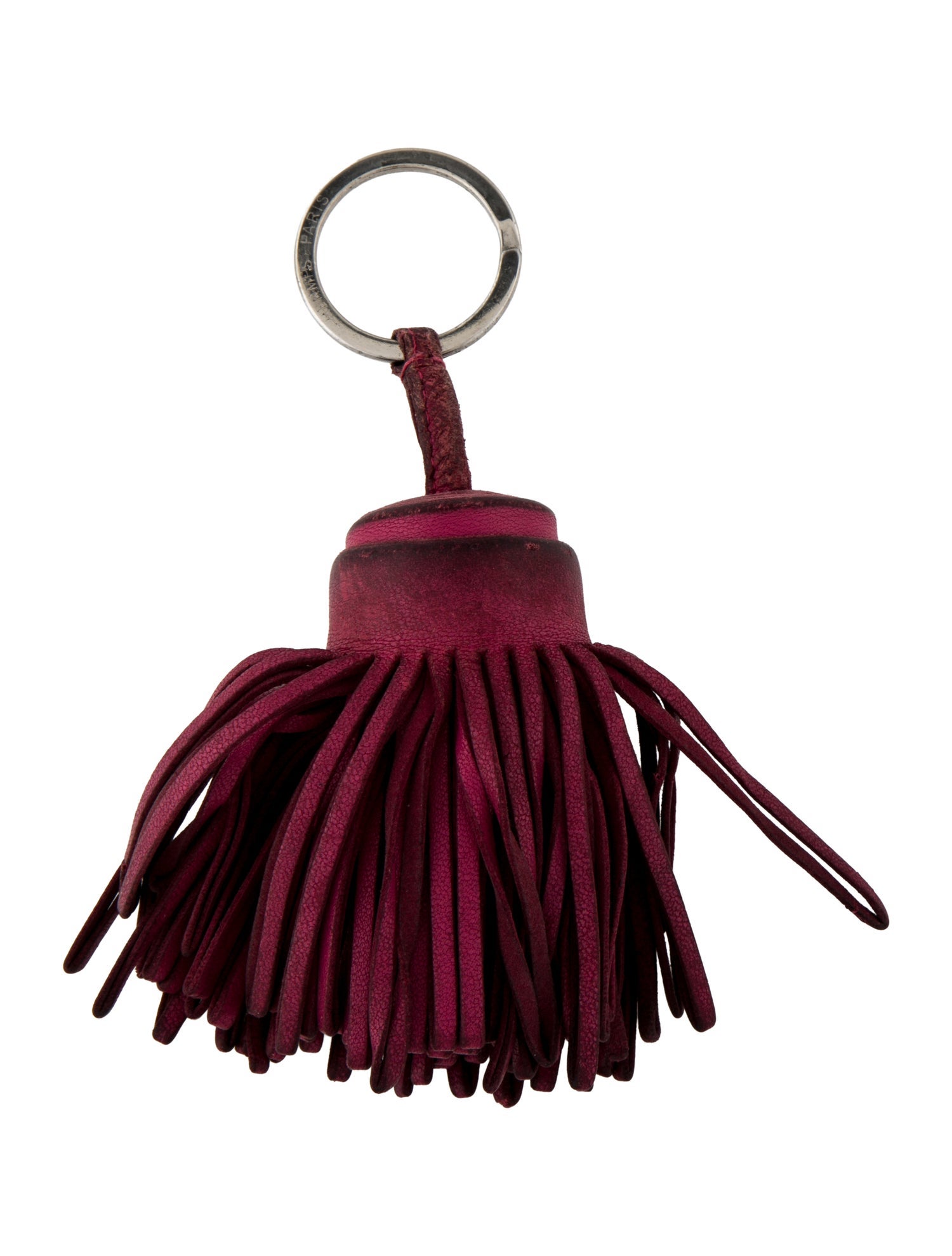 Hermès Milo Carmen Tassel Key Ring