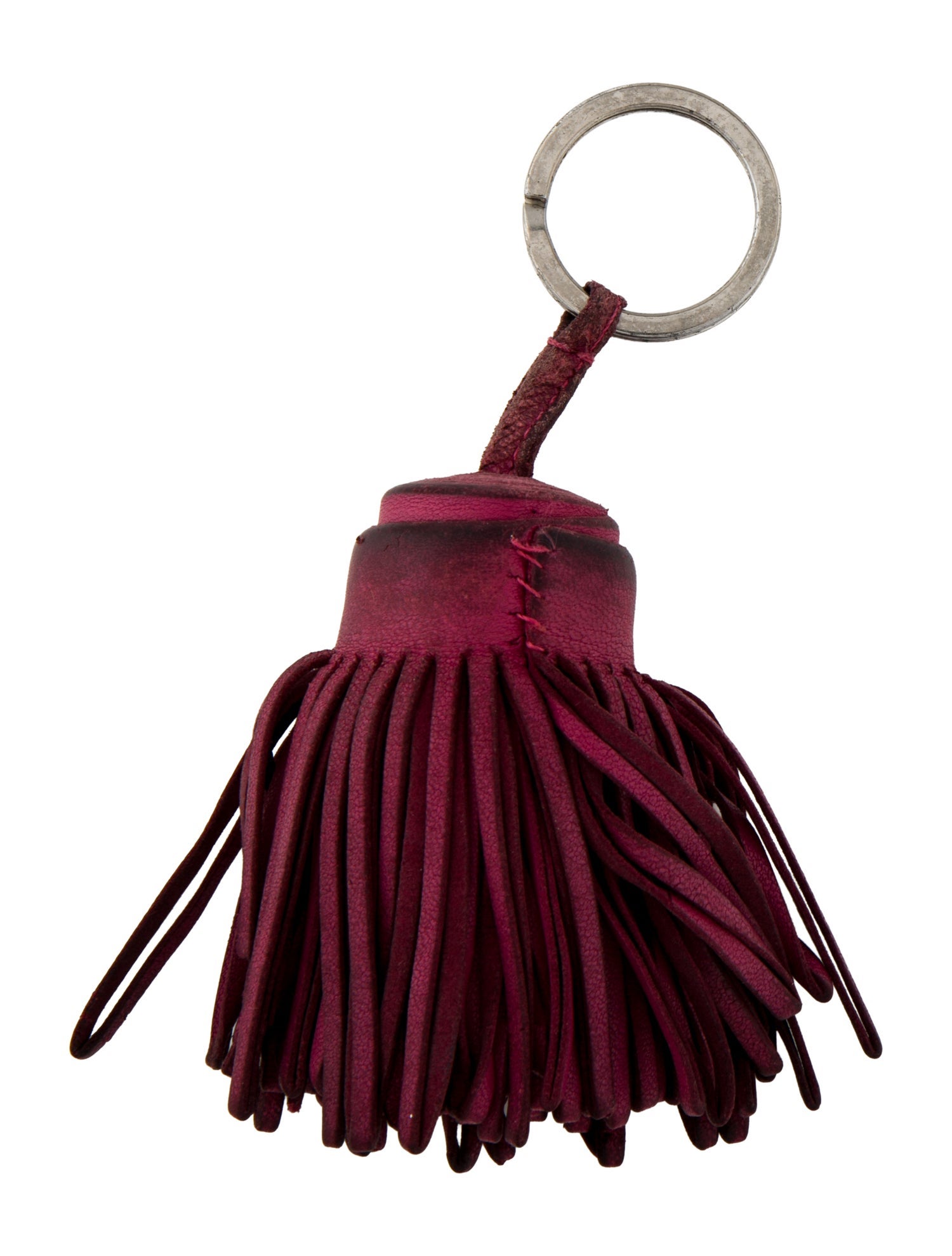Hermès Milo Carmen Tassel Key Ring