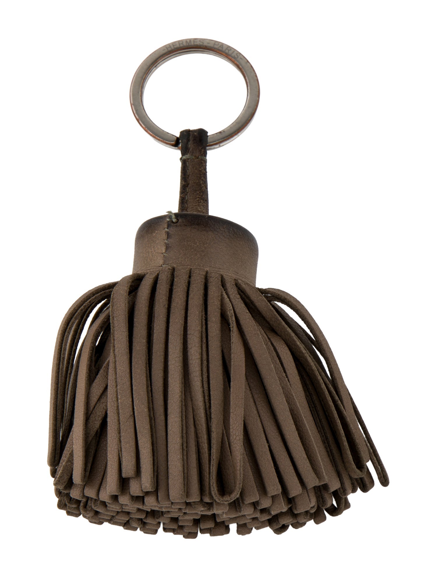 Hermès Milo Carmen Tassel Key Ring